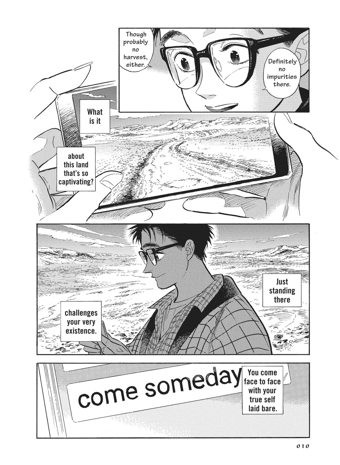 Hokuhokusei ni Kumo to Ike Chapter 35 page 11 - Chapter 35