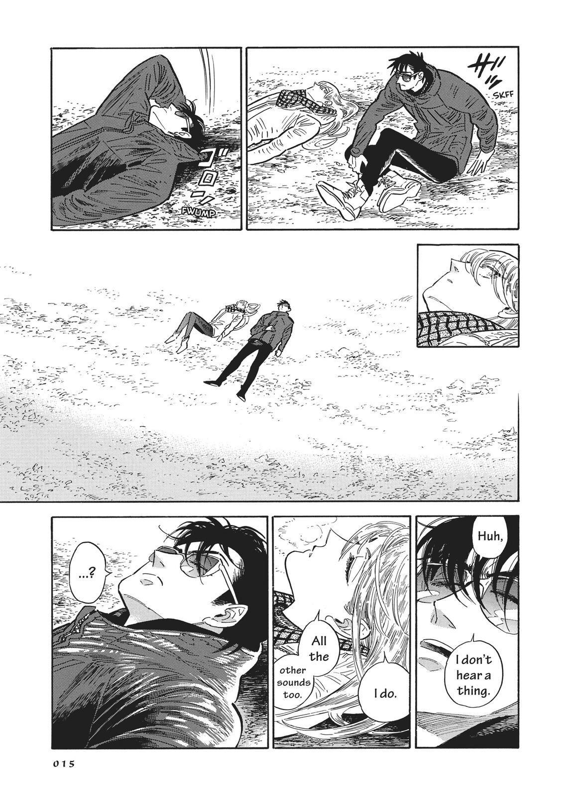 Hokuhokusei ni Kumo to Ike Chapter 35 page 16 - Chapter 35