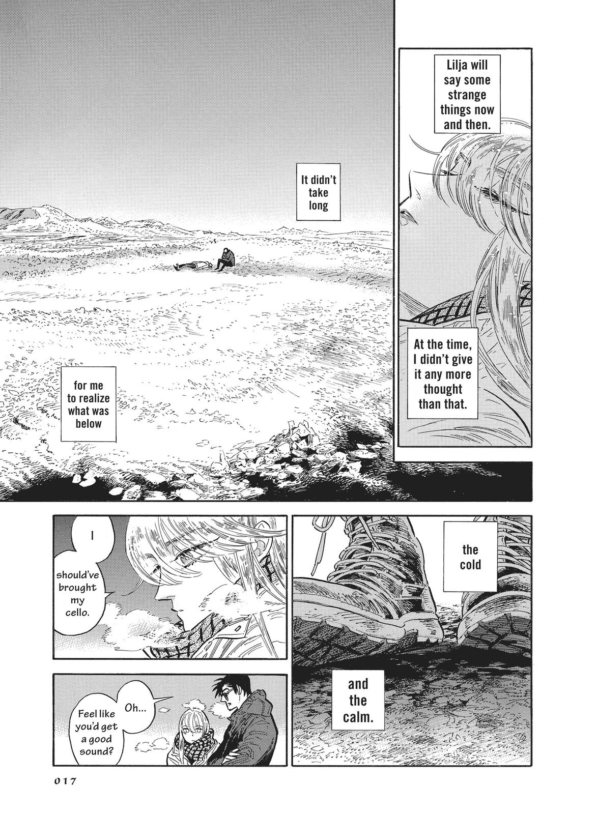 Hokuhokusei ni Kumo to Ike Chapter 35 page 18 - Chapter 35