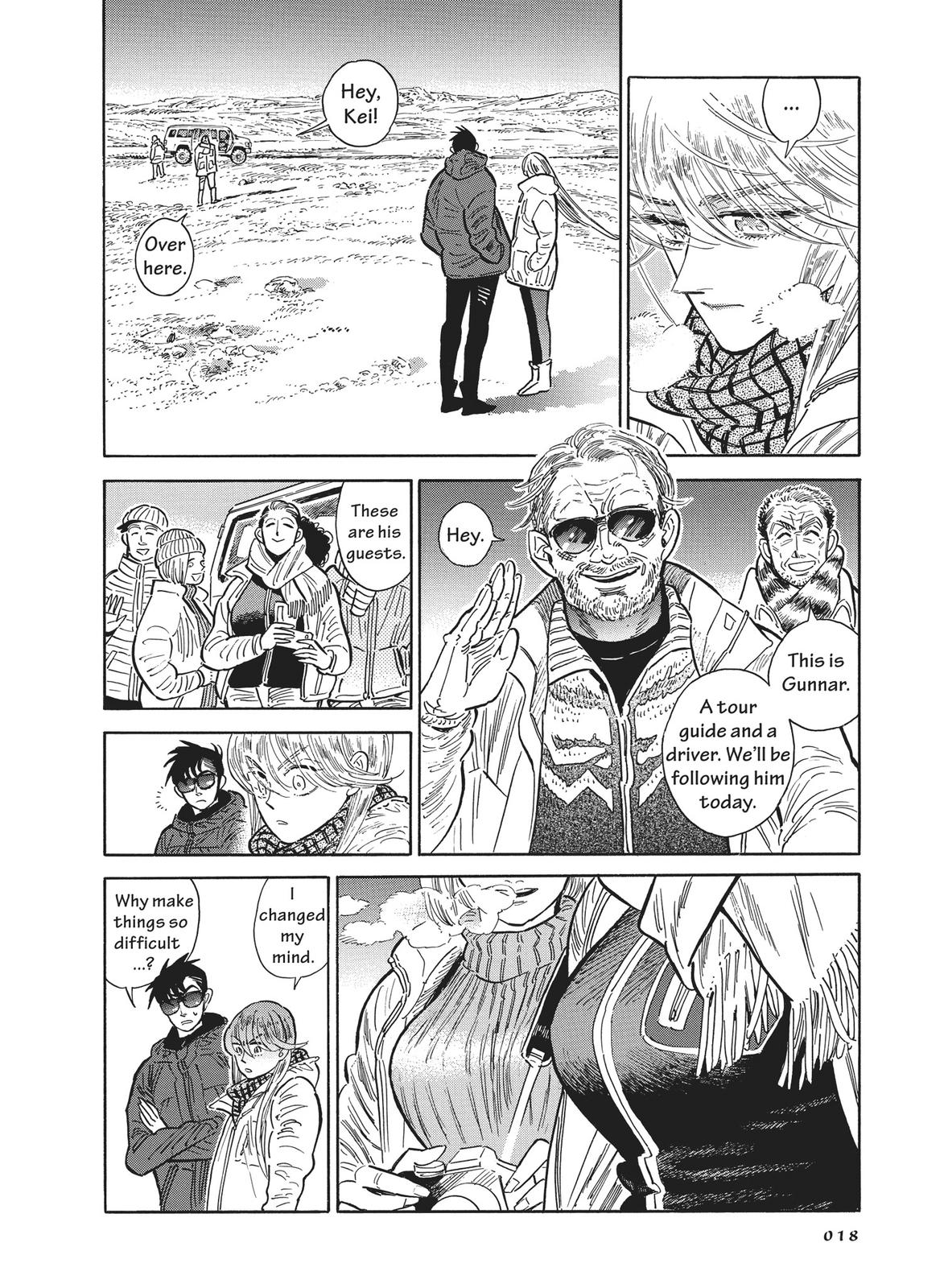Hokuhokusei ni Kumo to Ike Chapter 35 page 19 - Chapter 35