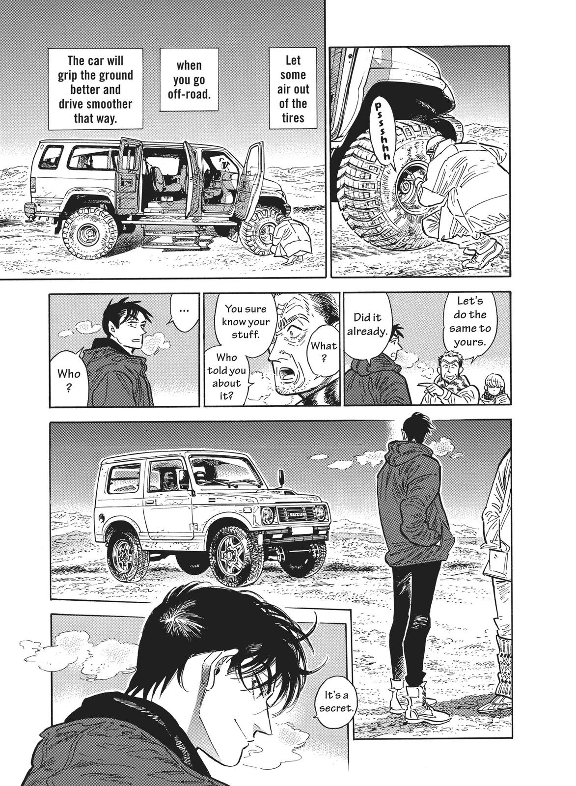Hokuhokusei ni Kumo to Ike Chapter 35 page 20 - Chapter 35