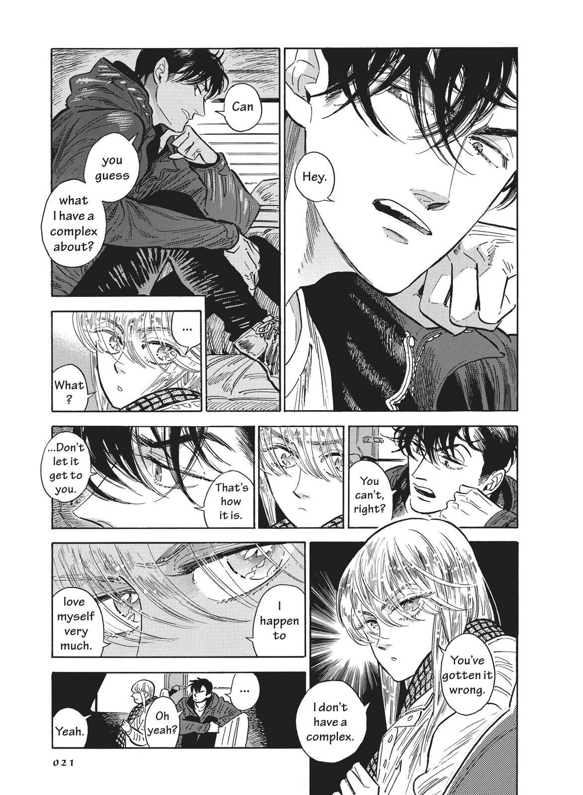 Hokuhokusei ni Kumo to Ike Chapter 35 page 22 - Chapter 35