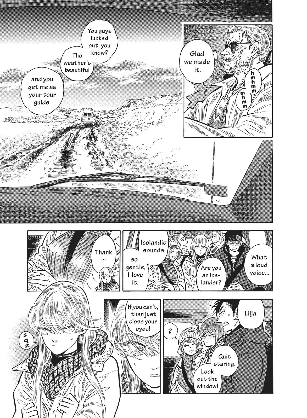 Hokuhokusei ni Kumo to Ike Chapter 35 page 24 - Chapter 35
