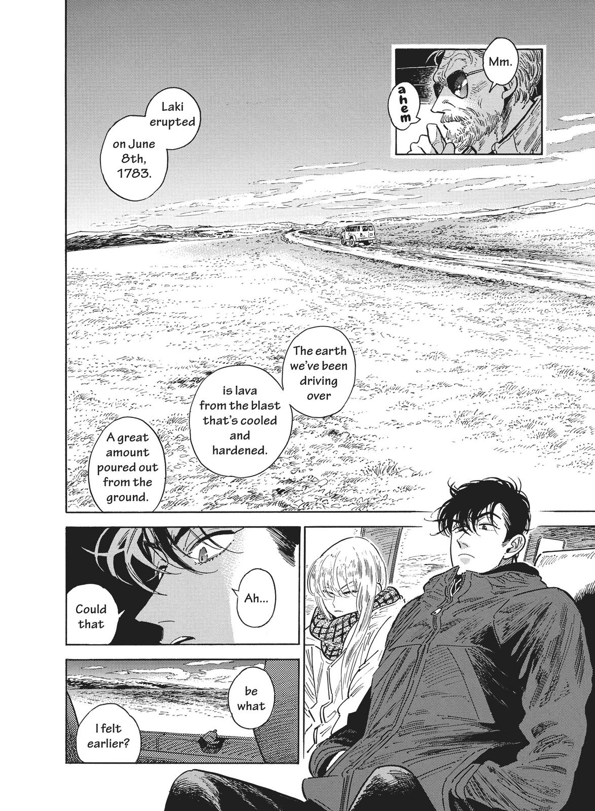 Hokuhokusei ni Kumo to Ike Chapter 35 page 25 - Chapter 35
