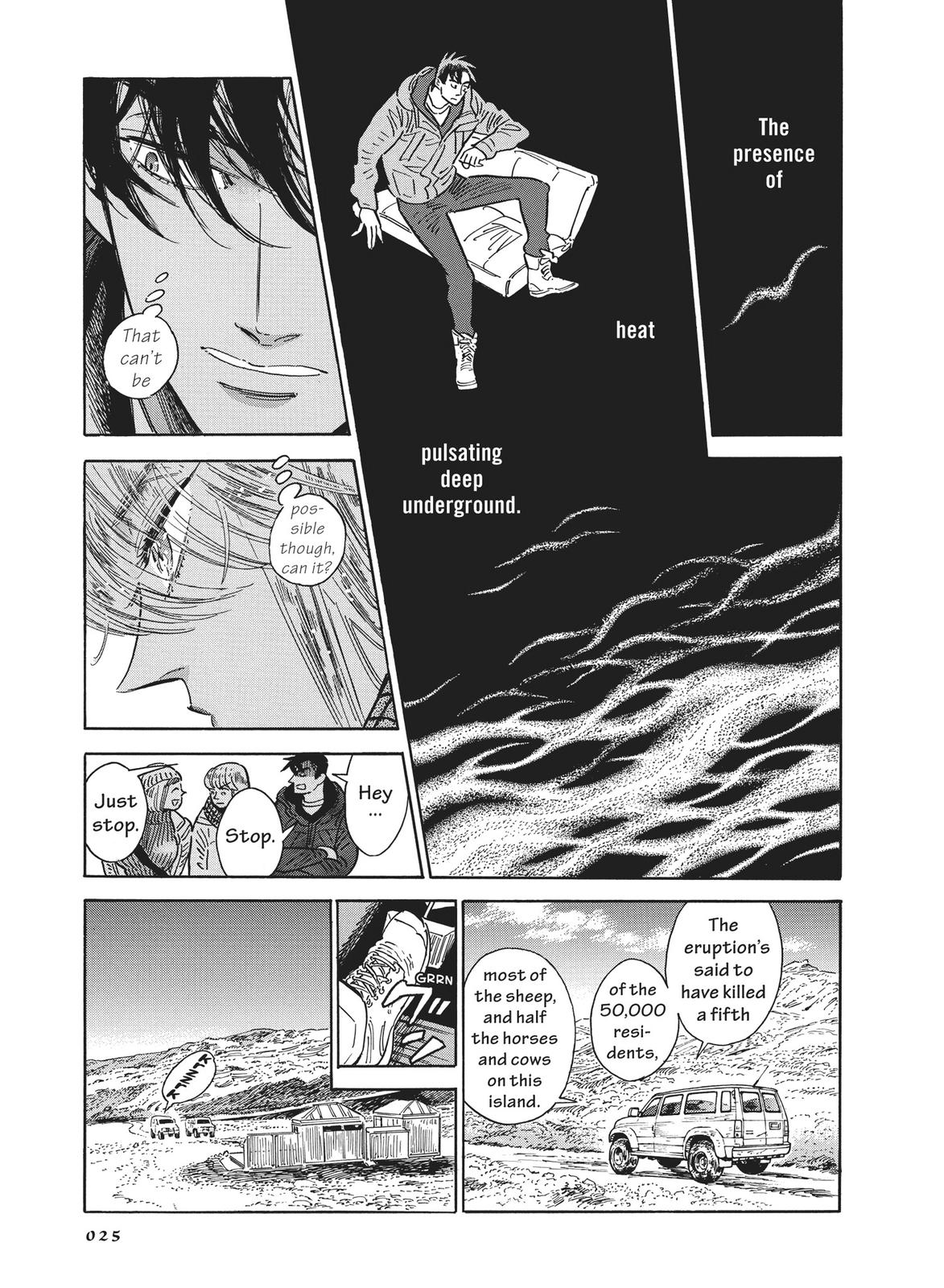 Hokuhokusei ni Kumo to Ike Chapter 35 page 26 - Chapter 35