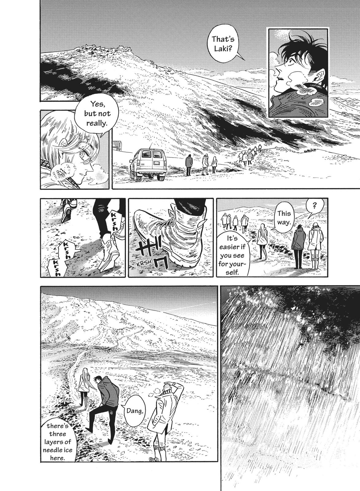 Hokuhokusei ni Kumo to Ike Chapter 35 page 27 - Chapter 35