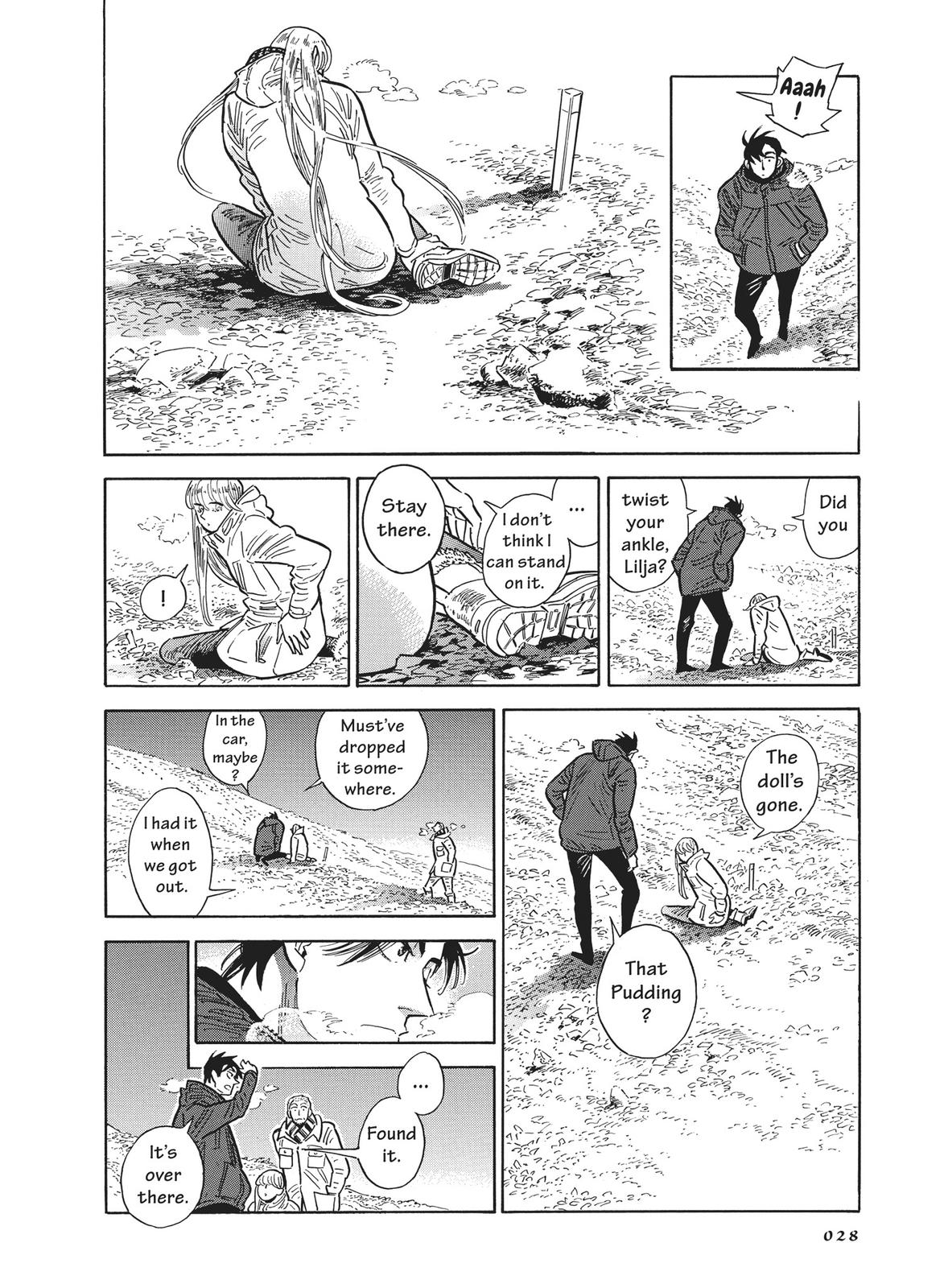 Hokuhokusei ni Kumo to Ike Chapter 35 page 29 - Chapter 35