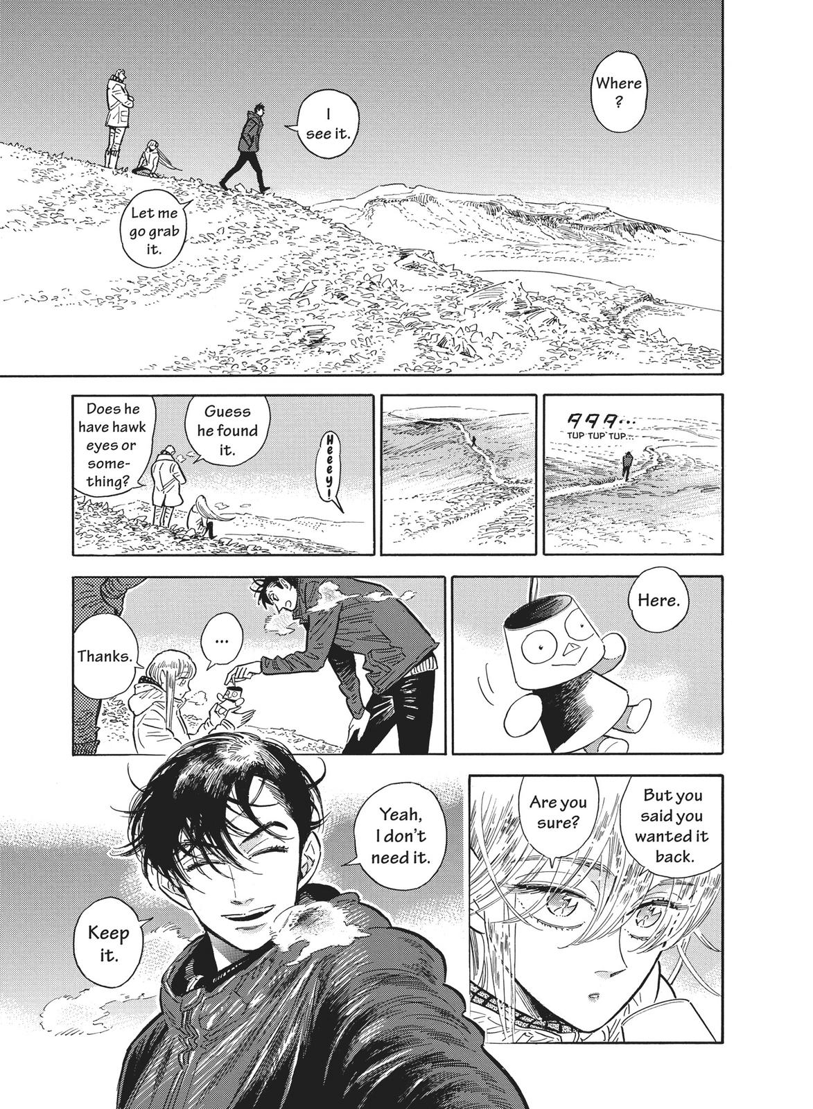 Hokuhokusei ni Kumo to Ike Chapter 35 page 30 - Chapter 35