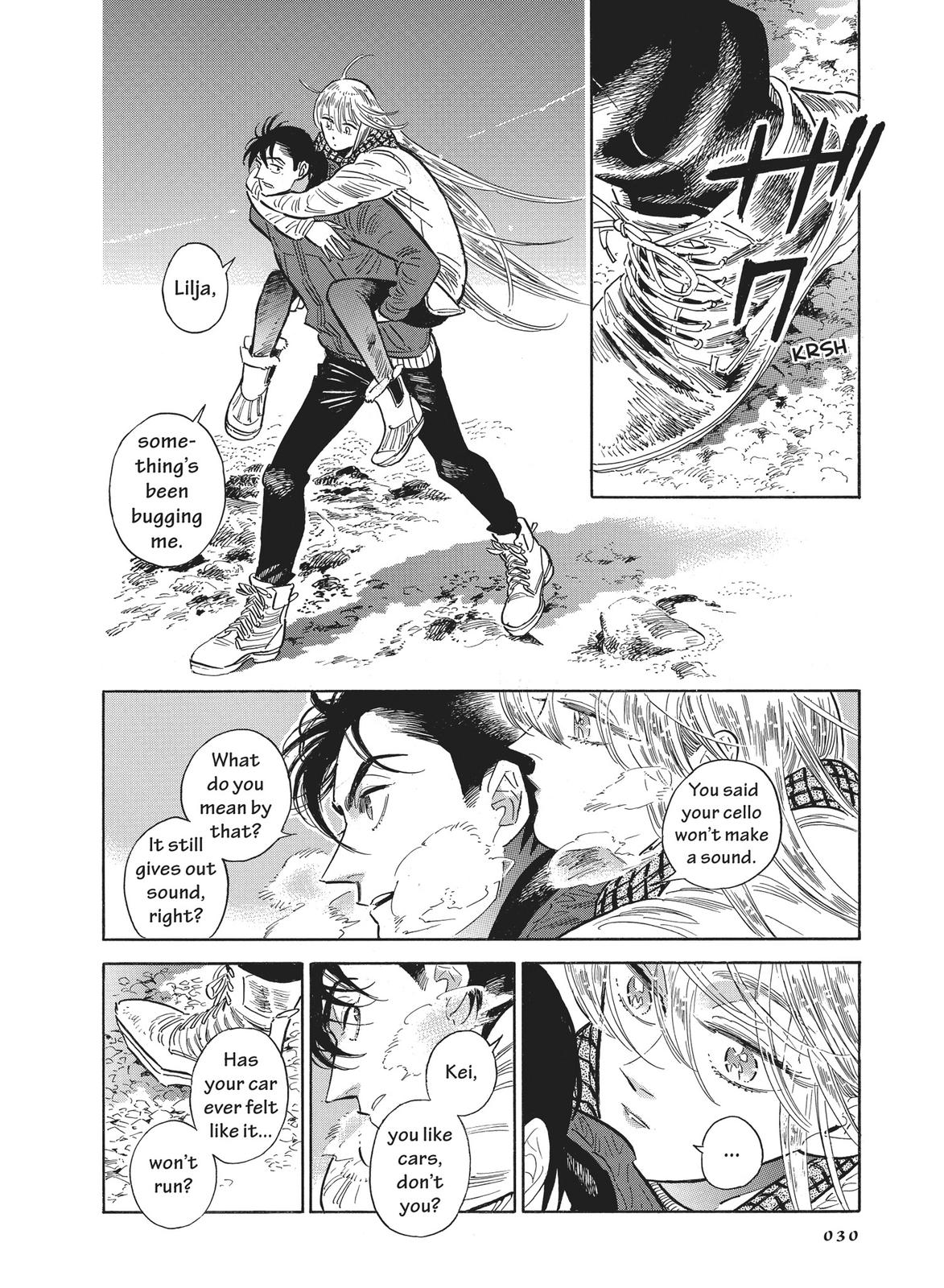 Hokuhokusei ni Kumo to Ike Chapter 35 page 31 - Chapter 35