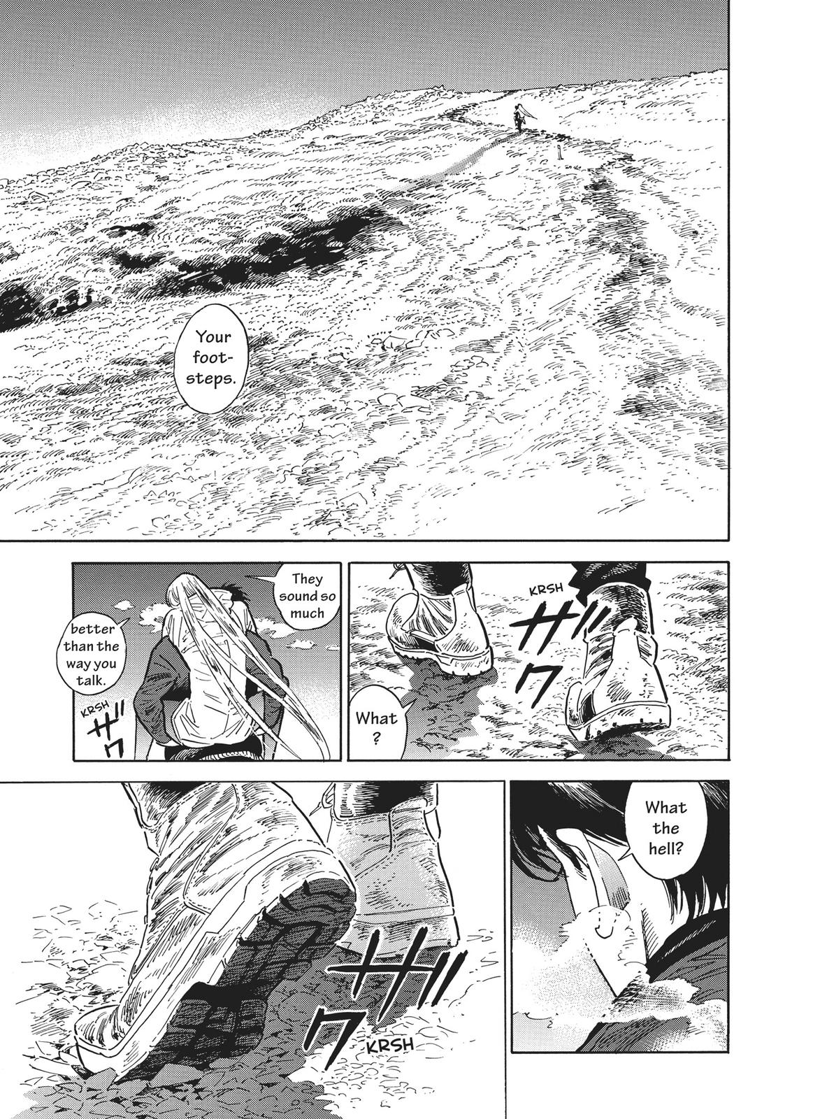 Hokuhokusei ni Kumo to Ike Chapter 35 page 34 - Chapter 35