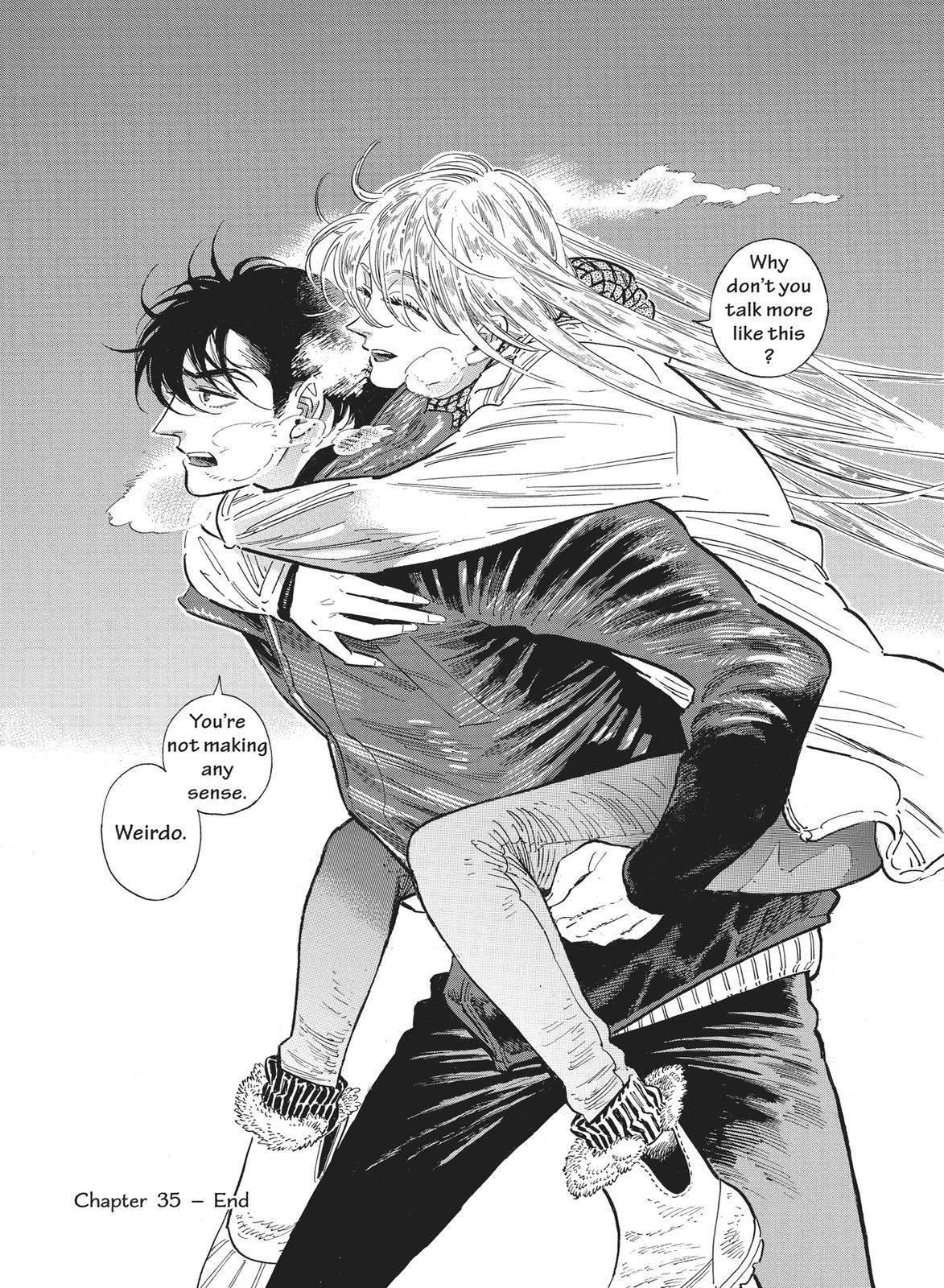 Hokuhokusei ni Kumo to Ike Chapter 35 page 35 - Chapter 35