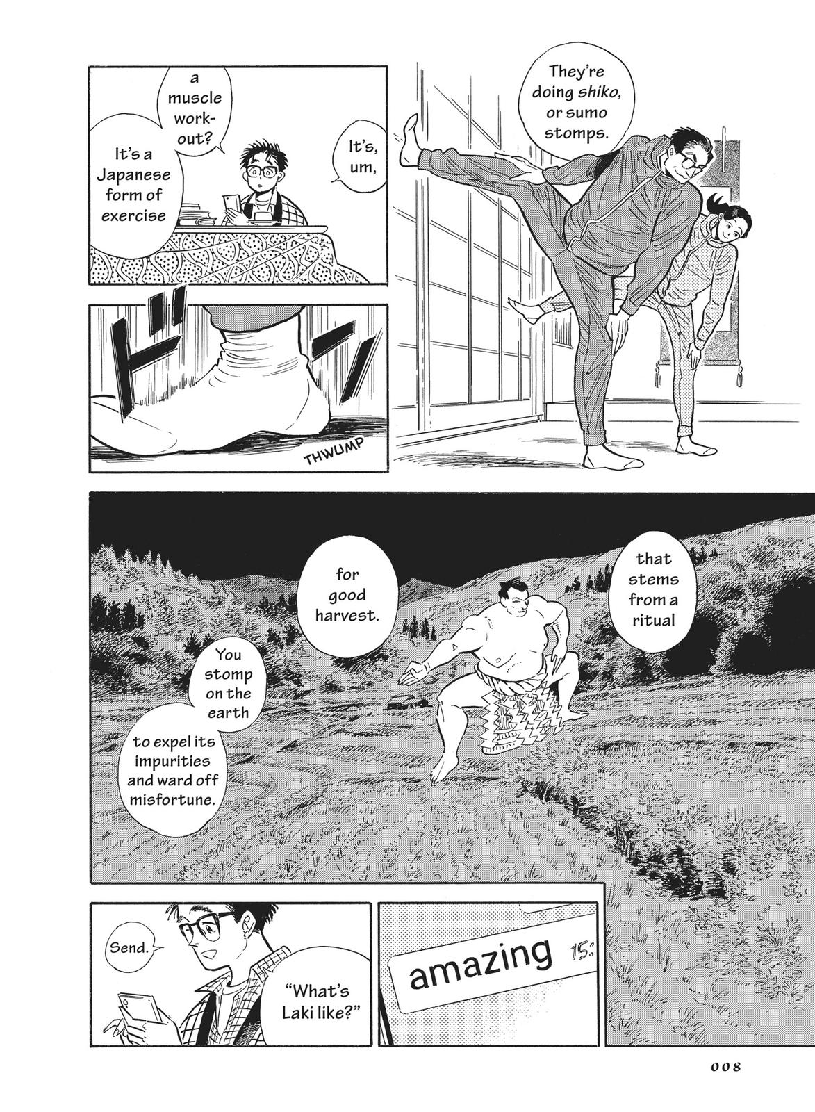 Hokuhokusei ni Kumo to Ike Chapter 35 page 9 - Chapter 35