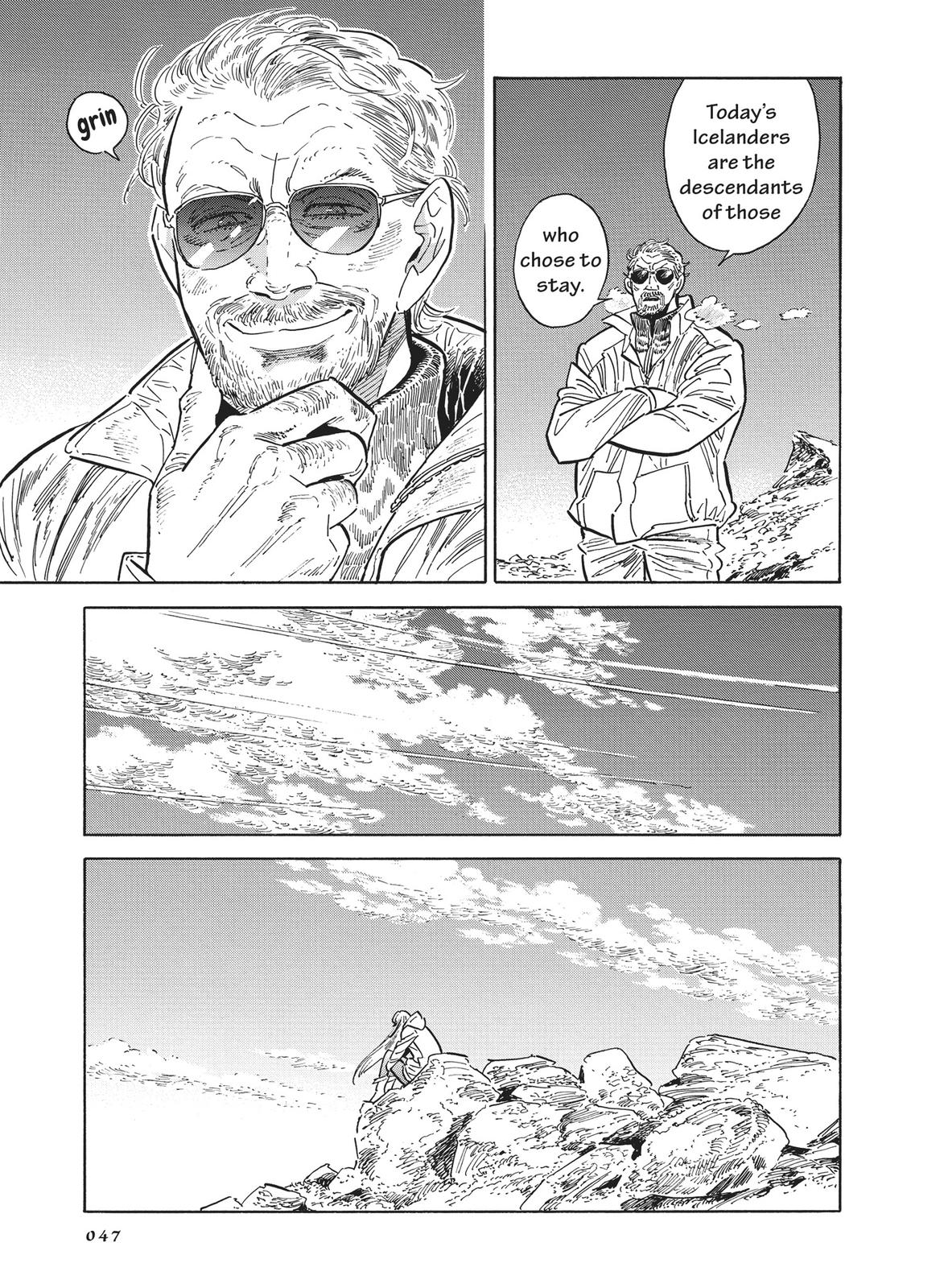 Hokuhokusei ni Kumo to Ike Chapter 36 page 10 - Chapter 36