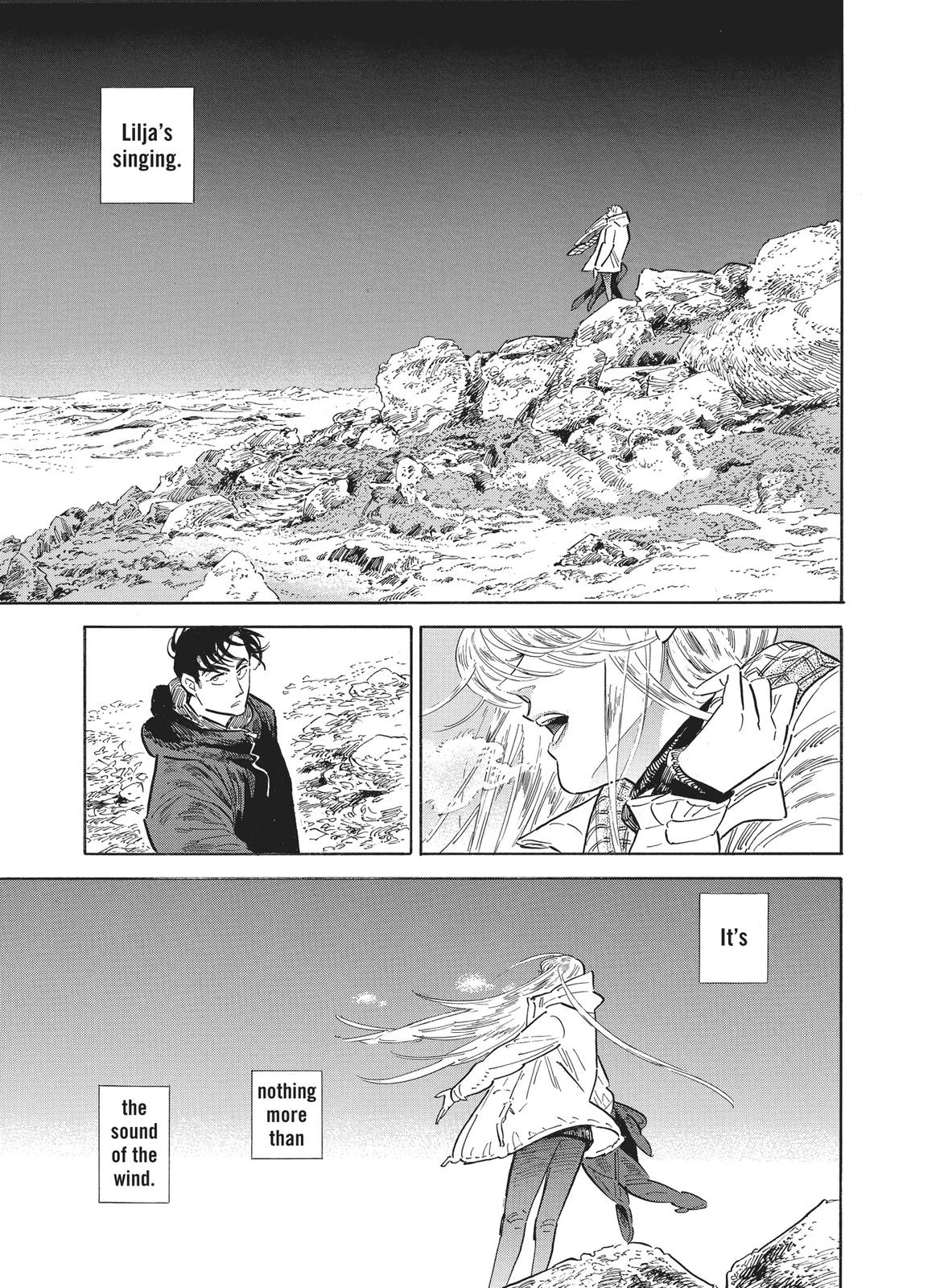 Hokuhokusei ni Kumo to Ike Chapter 36 page 12 - Chapter 36