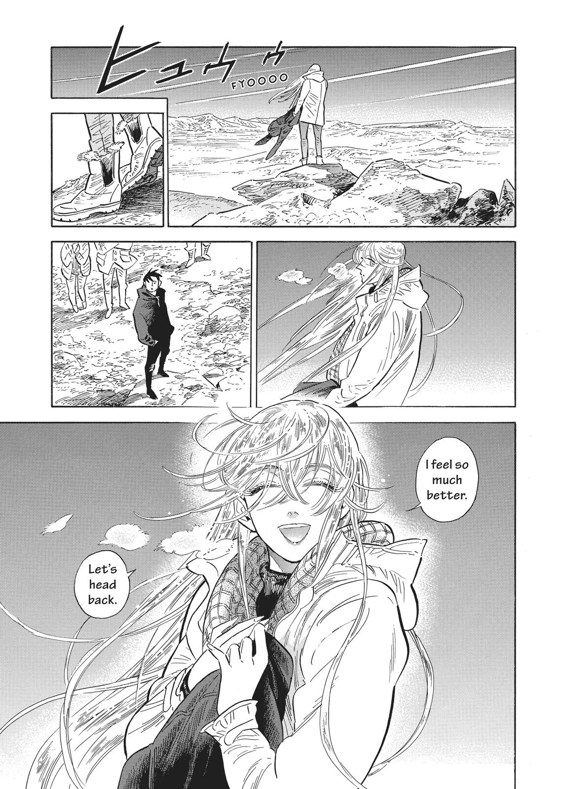 Hokuhokusei ni Kumo to Ike Chapter 36 page 14 - Chapter 36