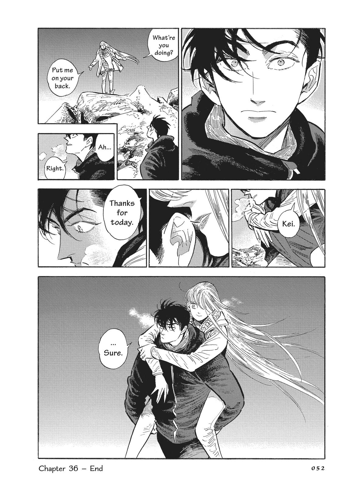 Hokuhokusei ni Kumo to Ike Chapter 36 page 15 - Chapter 36
