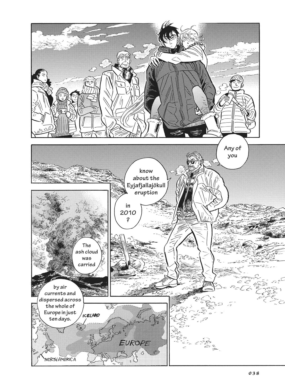 Hokuhokusei ni Kumo to Ike Chapter 36 page 2 - Chapter 36