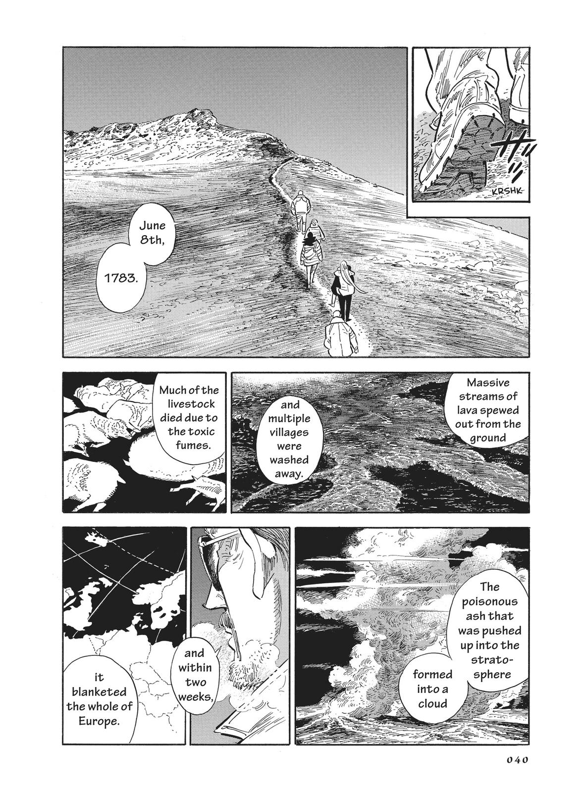 Hokuhokusei ni Kumo to Ike Chapter 36 page 4 - Chapter 36