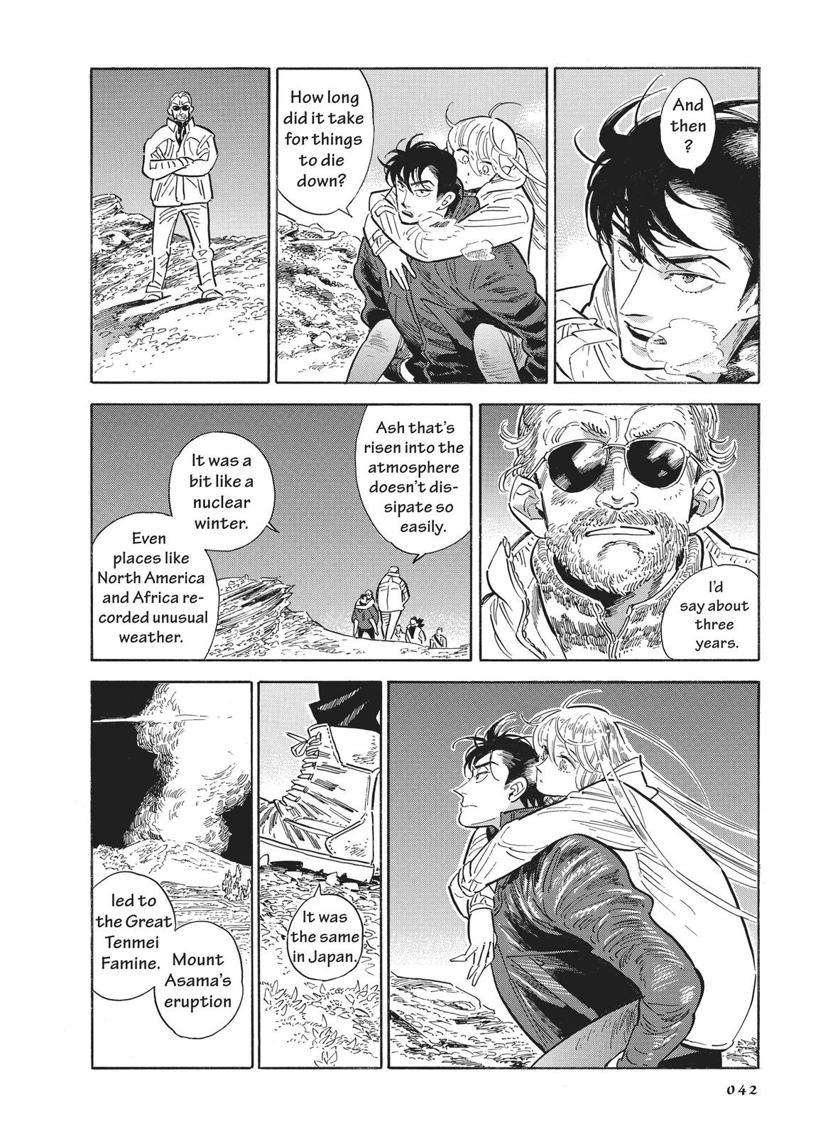 Hokuhokusei ni Kumo to Ike Chapter 36 page 6 - Chapter 36