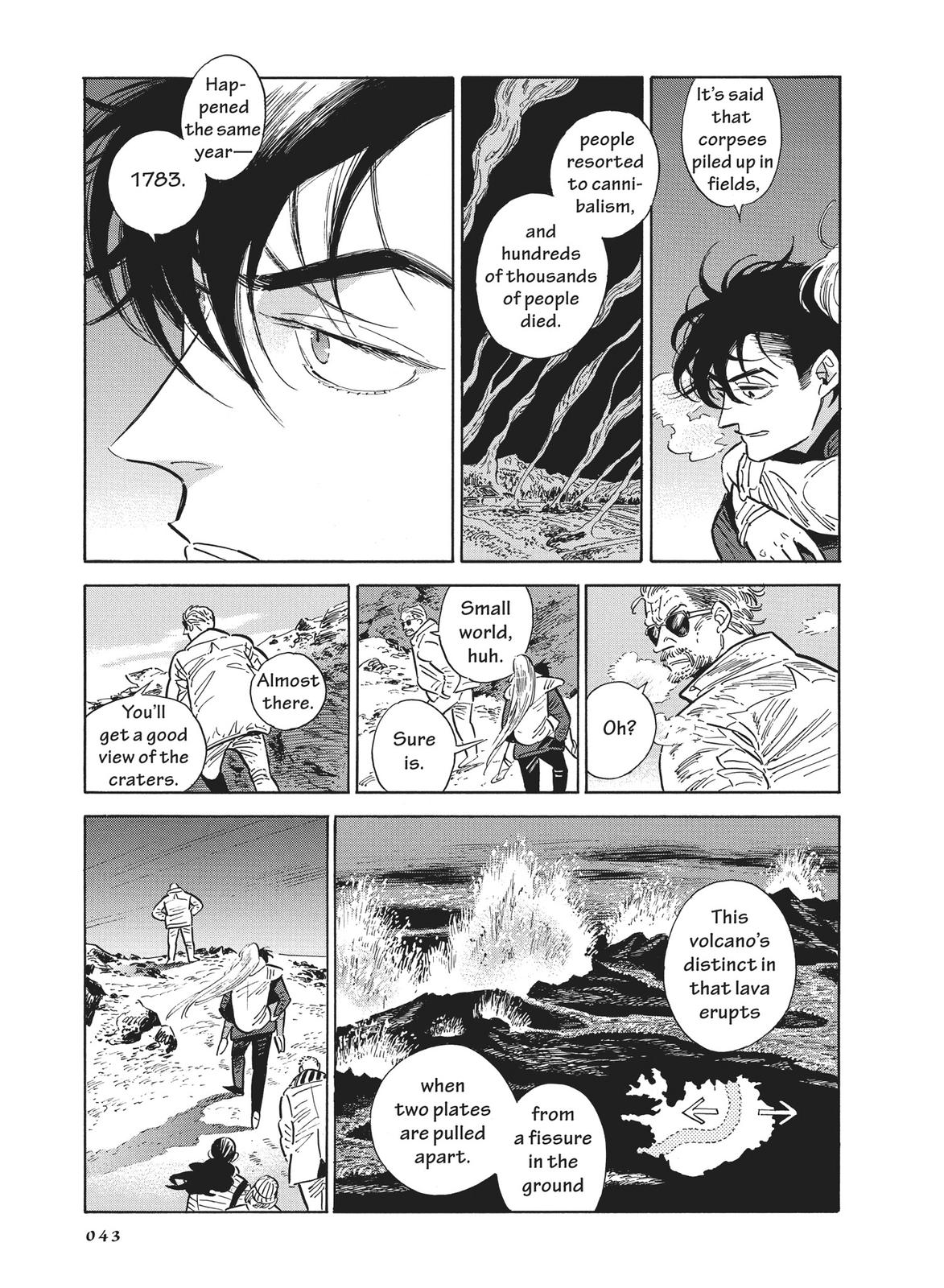 Hokuhokusei ni Kumo to Ike Chapter 36 page 7 - Chapter 36