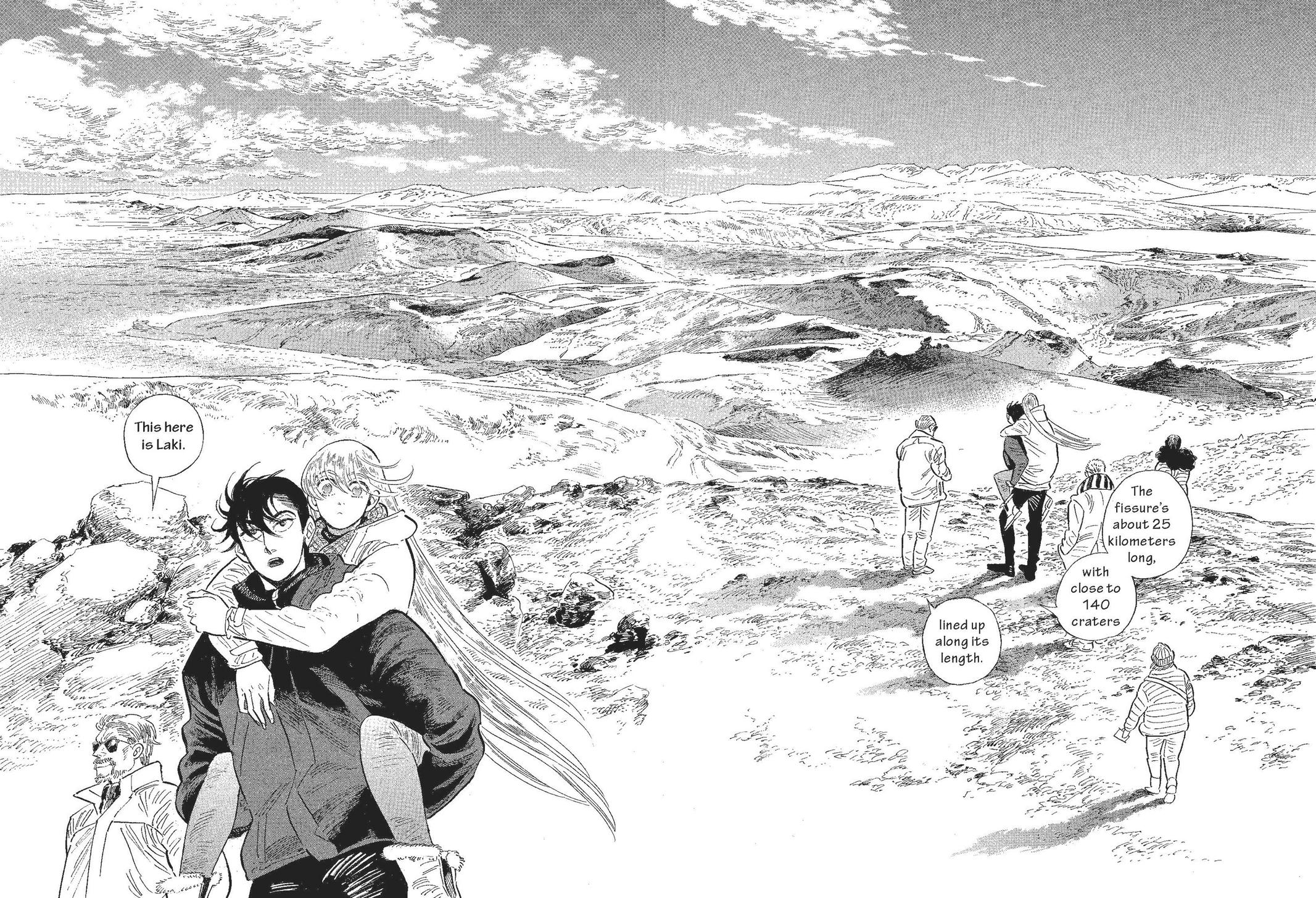 Hokuhokusei ni Kumo to Ike Chapter 36 page 8 - Chapter 36