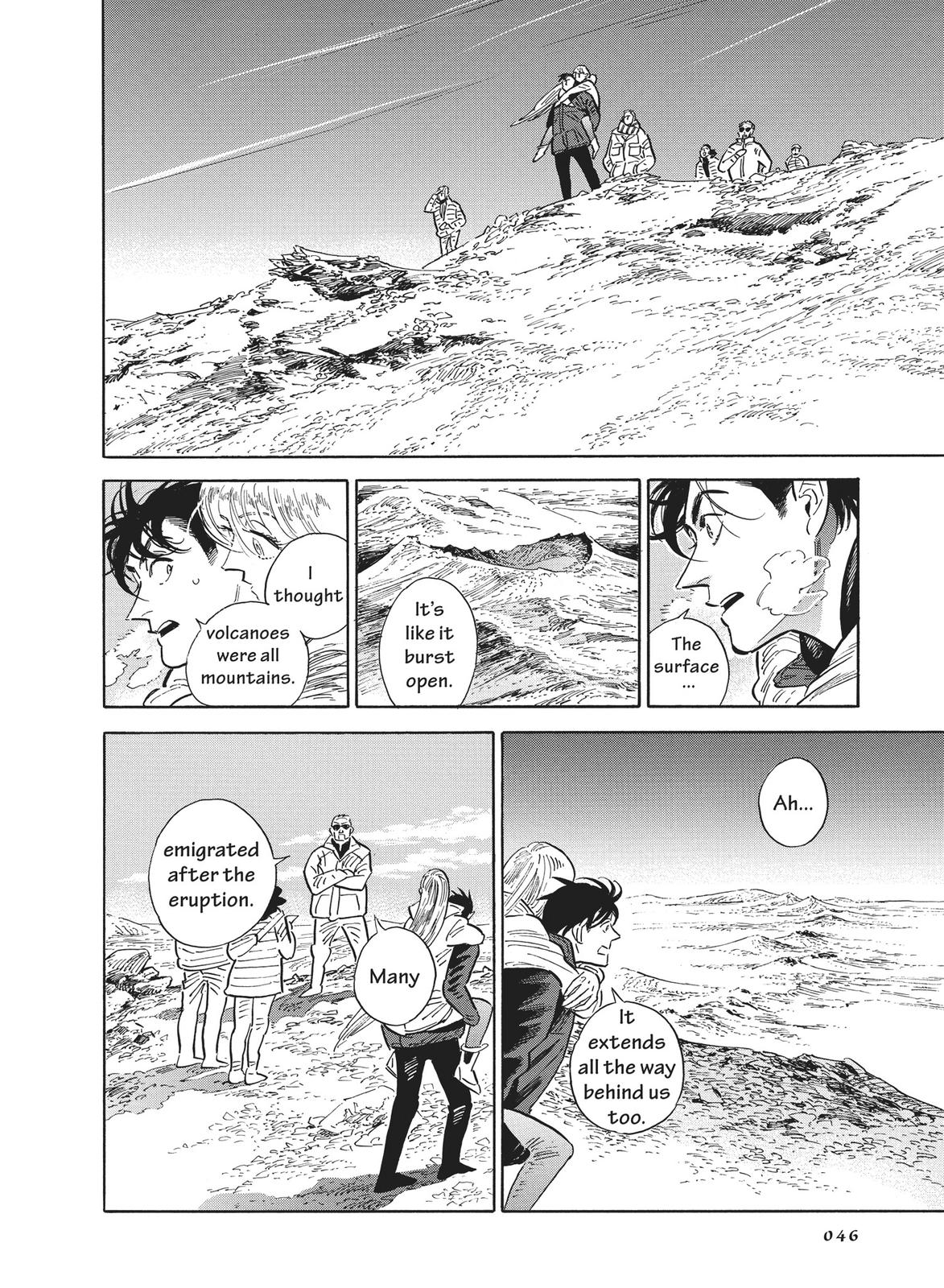 Hokuhokusei ni Kumo to Ike Chapter 36 page 9 - Chapter 36