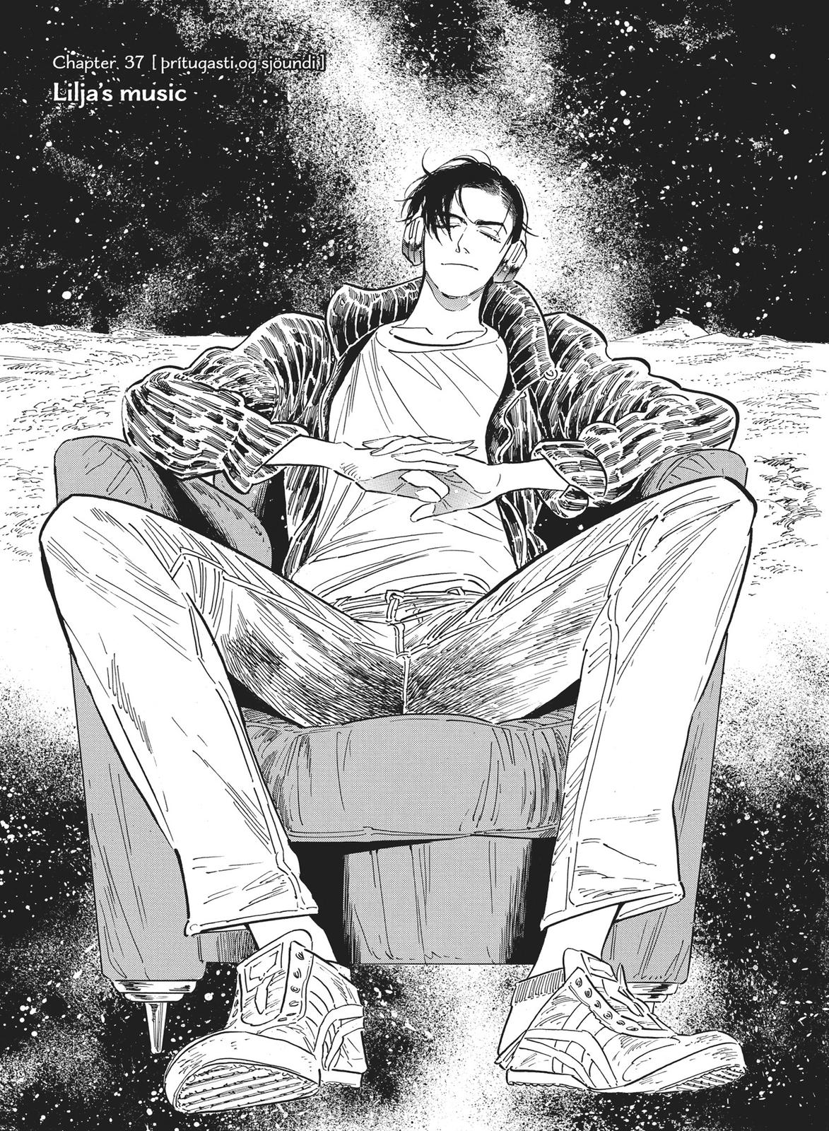 Hokuhokusei ni Kumo to Ike Chapter 37 page 1 - Chapter 37