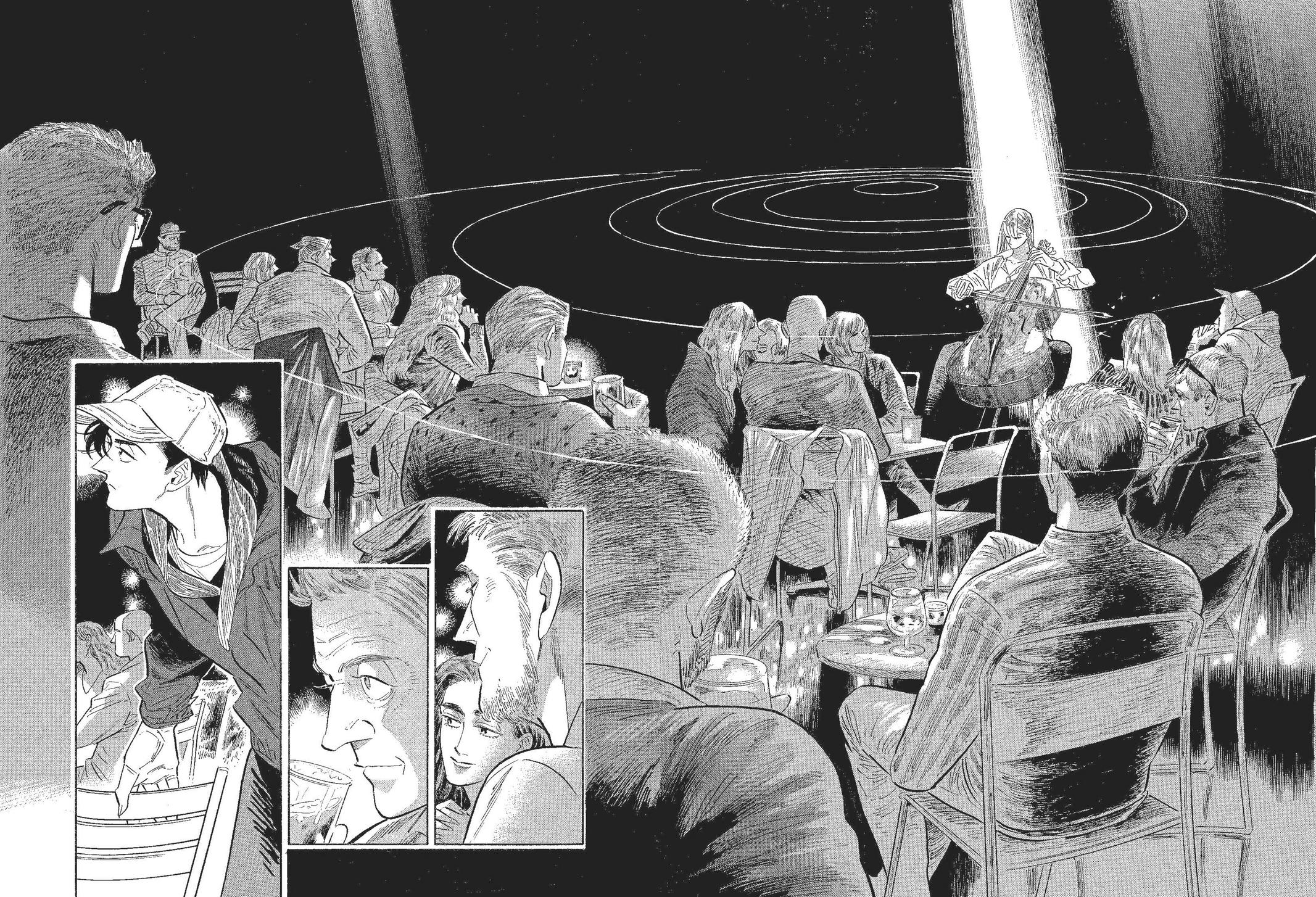 Hokuhokusei ni Kumo to Ike Chapter 37 page 10 - Chapter 37
