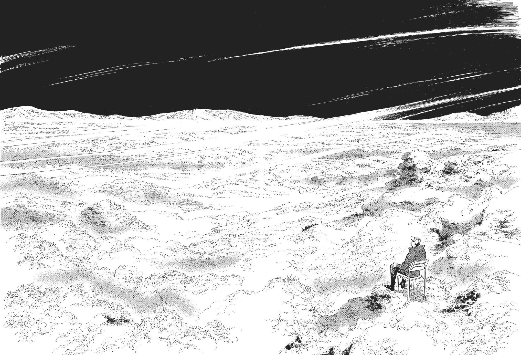 Hokuhokusei ni Kumo to Ike Chapter 37 page 17 - Chapter 37