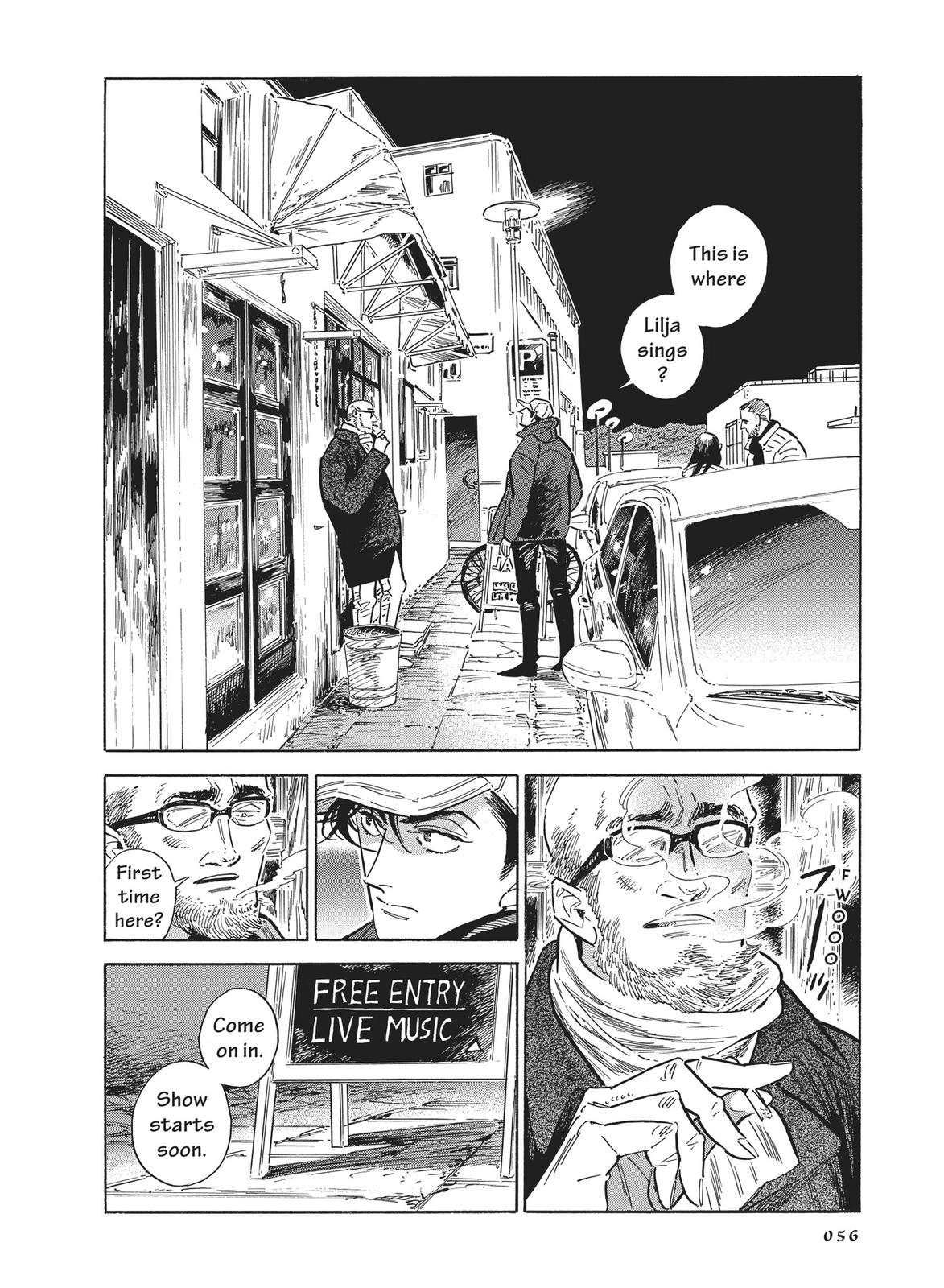 Hokuhokusei ni Kumo to Ike Chapter 37 page 2 - Chapter 37