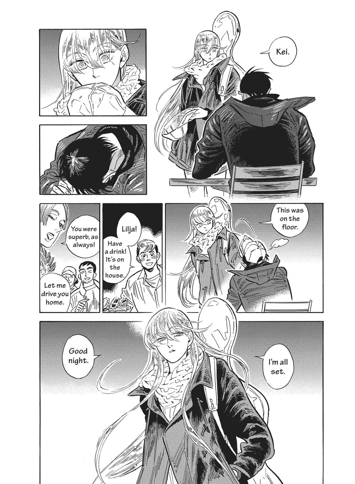 Hokuhokusei ni Kumo to Ike Chapter 37 page 26 - Chapter 37
