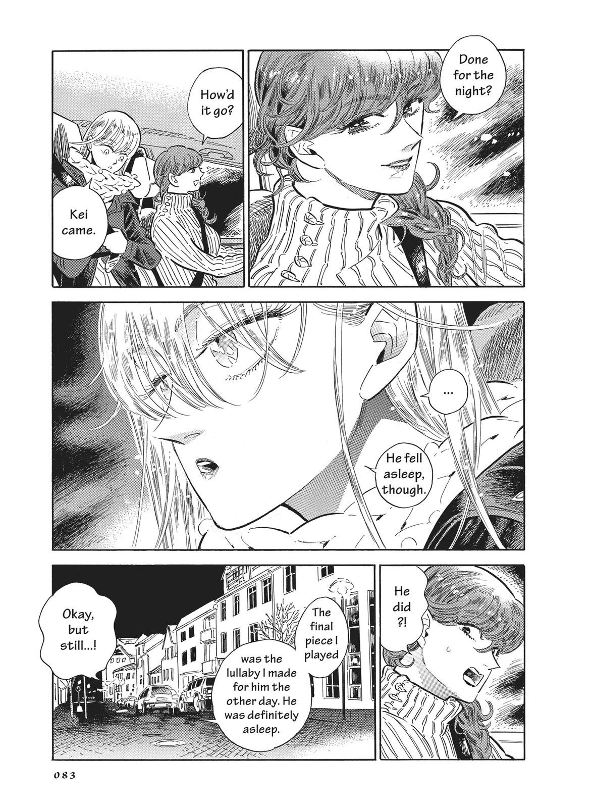 Hokuhokusei ni Kumo to Ike Chapter 37 page 27 - Chapter 37