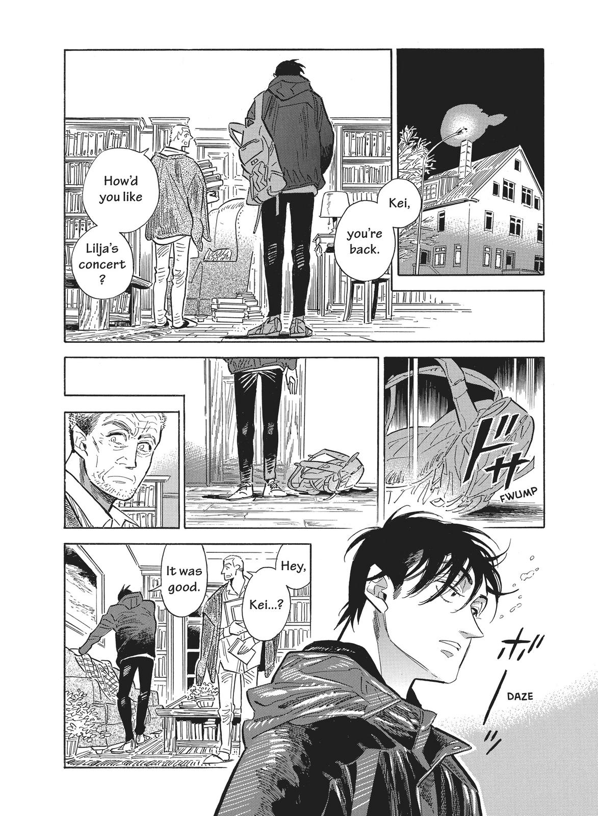 Hokuhokusei ni Kumo to Ike Chapter 37 page 28 - Chapter 37