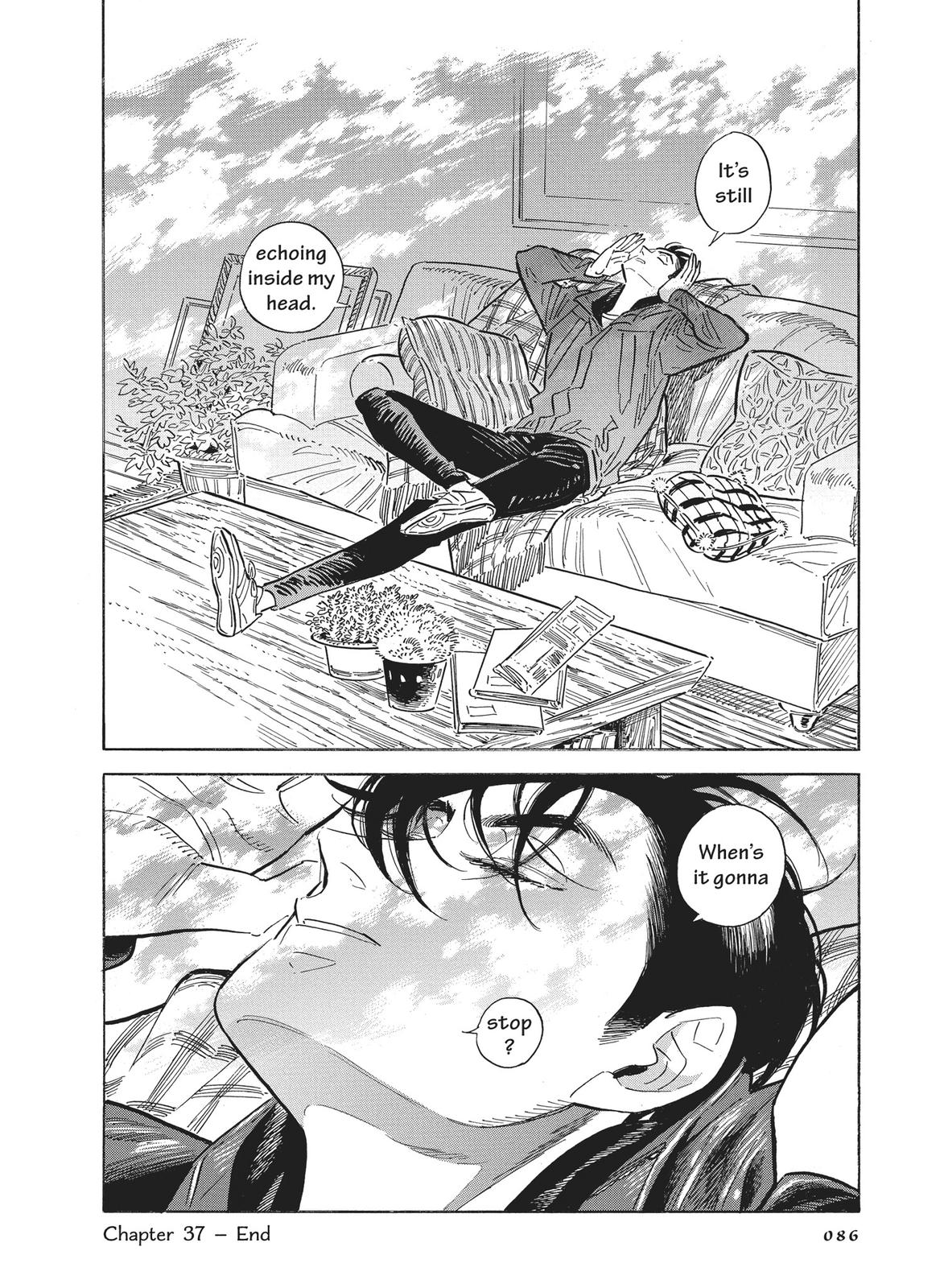 Hokuhokusei ni Kumo to Ike Chapter 37 page 30 - Chapter 37