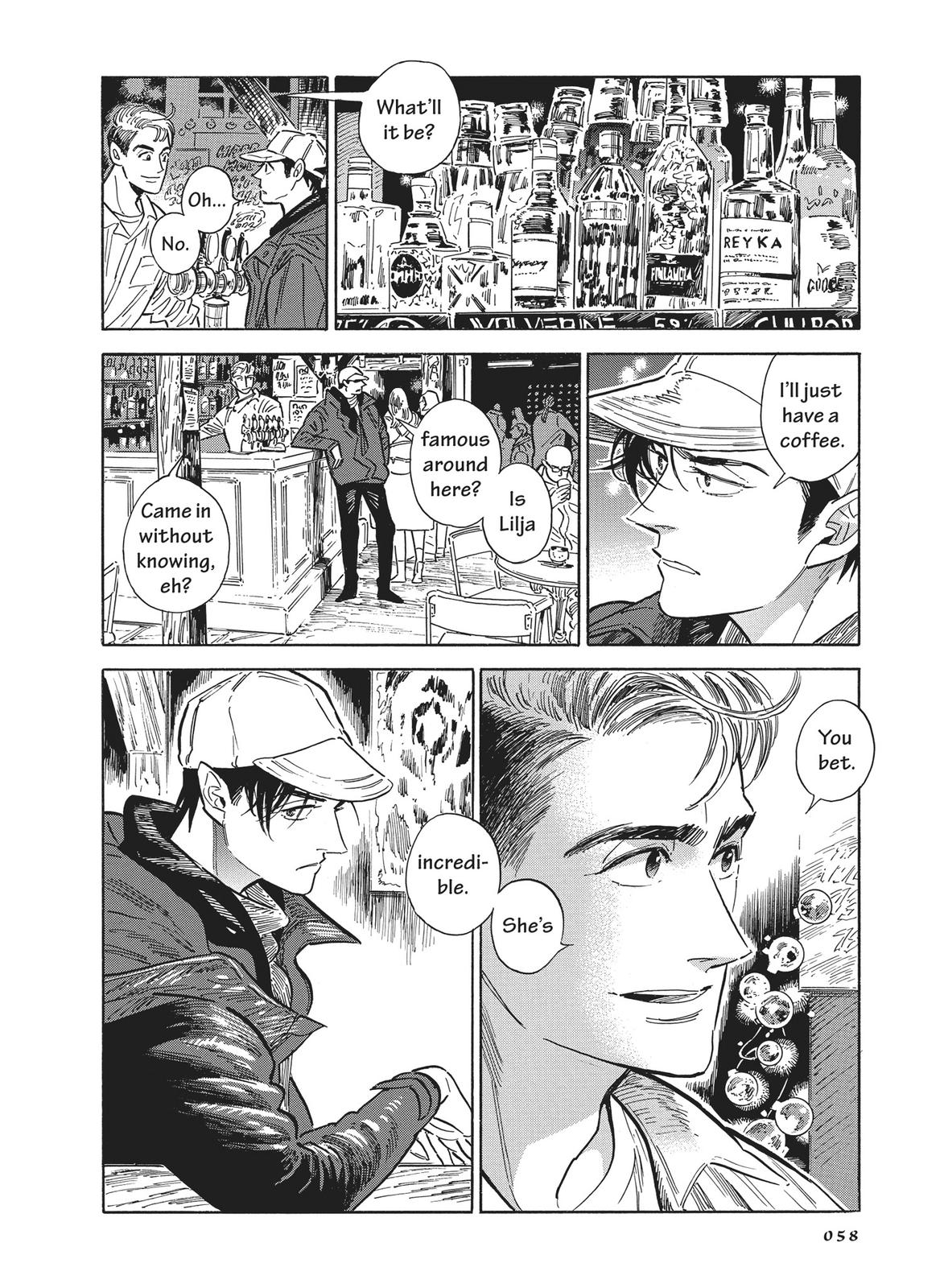 Hokuhokusei ni Kumo to Ike Chapter 37 page 4 - Chapter 37