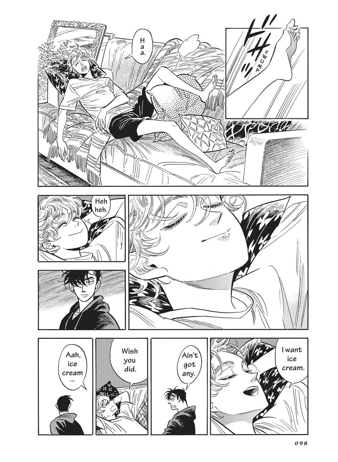 Hokuhokusei ni Kumo to Ike Chapter 38 page 10 - Chapter 38