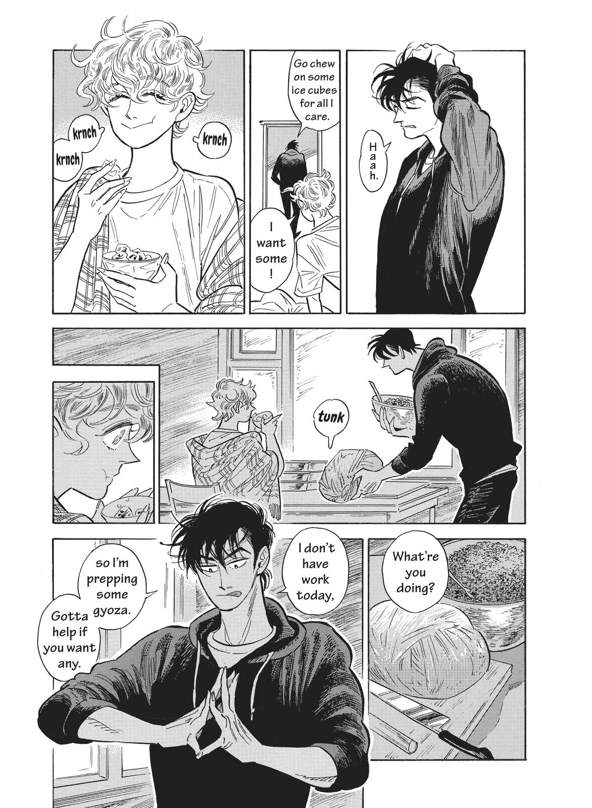 Hokuhokusei ni Kumo to Ike Chapter 38 page 11 - Chapter 38