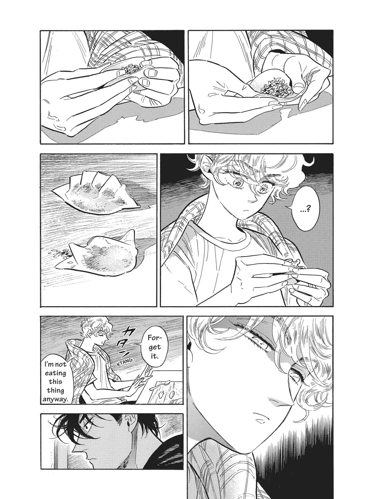 Hokuhokusei ni Kumo to Ike Chapter 38 page 12 - Chapter 38
