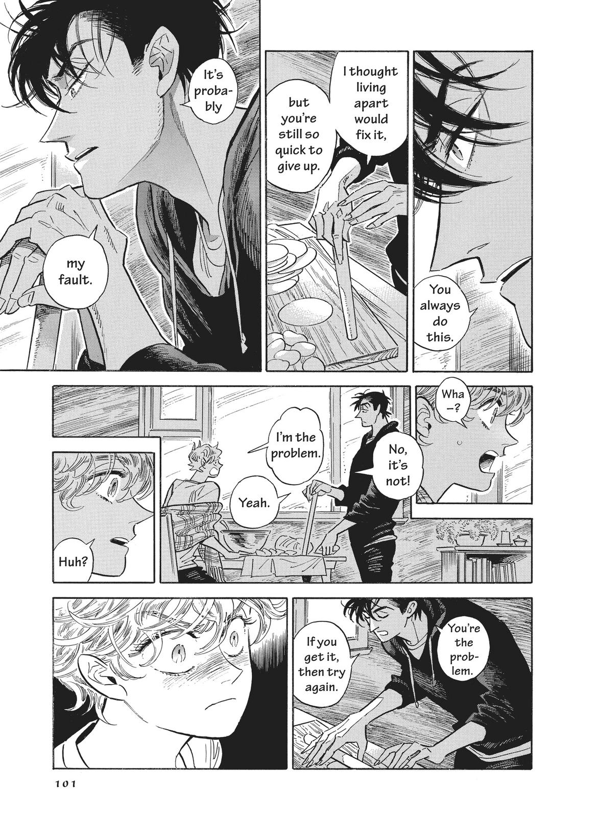 Hokuhokusei ni Kumo to Ike Chapter 38 page 13 - Chapter 38