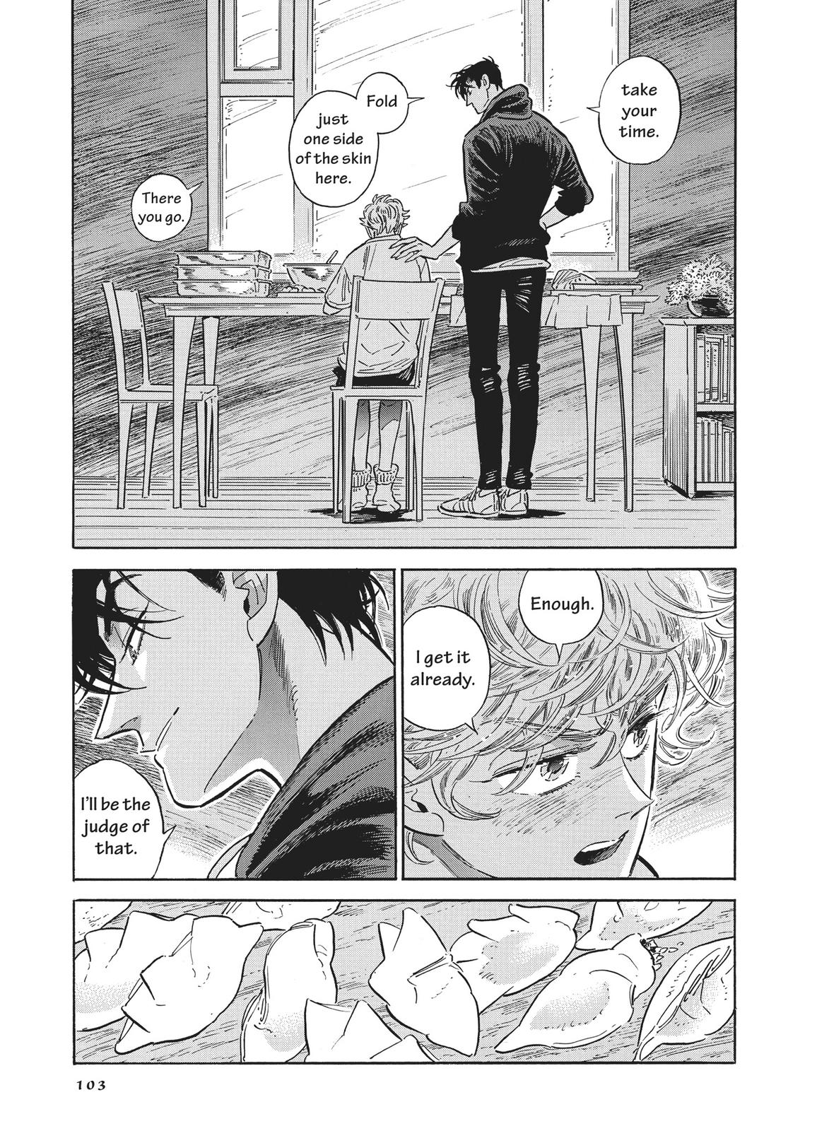 Hokuhokusei ni Kumo to Ike Chapter 38 page 15 - Chapter 38