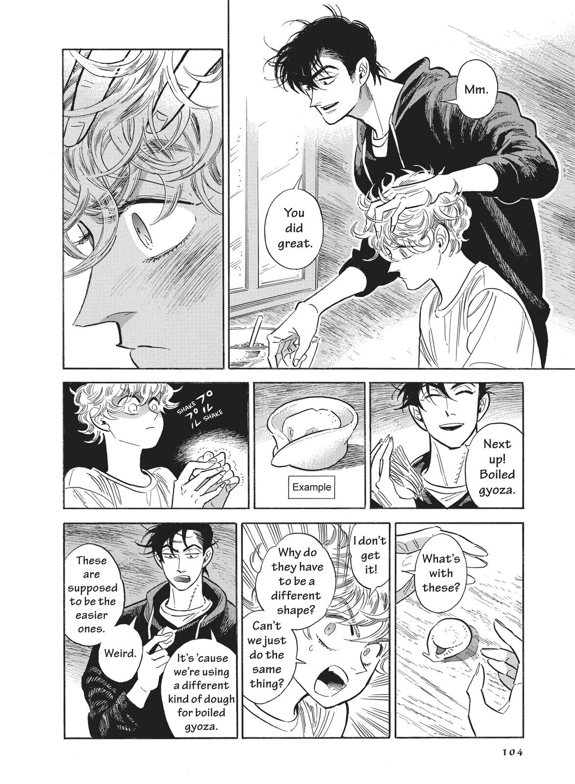Hokuhokusei ni Kumo to Ike Chapter 38 page 16 - Chapter 38