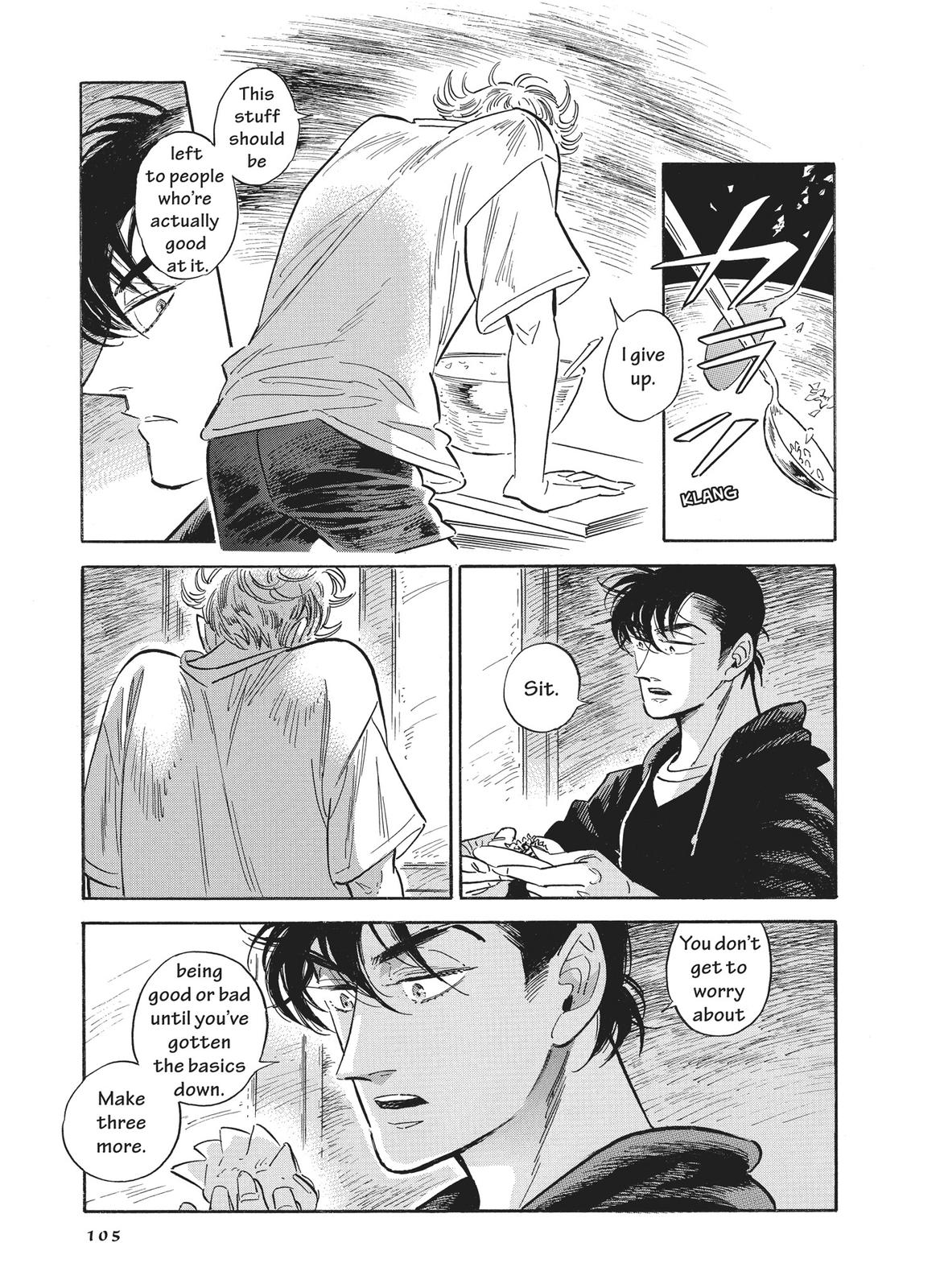 Hokuhokusei ni Kumo to Ike Chapter 38 page 17 - Chapter 38