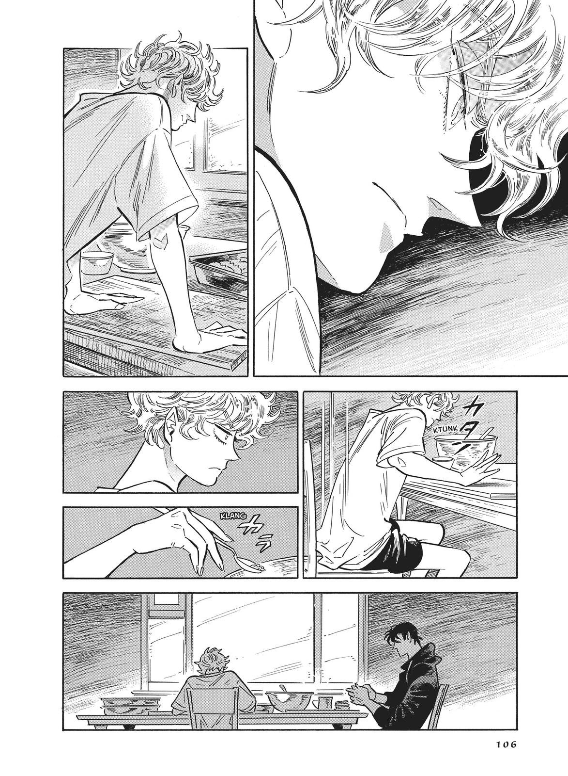 Hokuhokusei ni Kumo to Ike Chapter 38 page 18 - Chapter 38