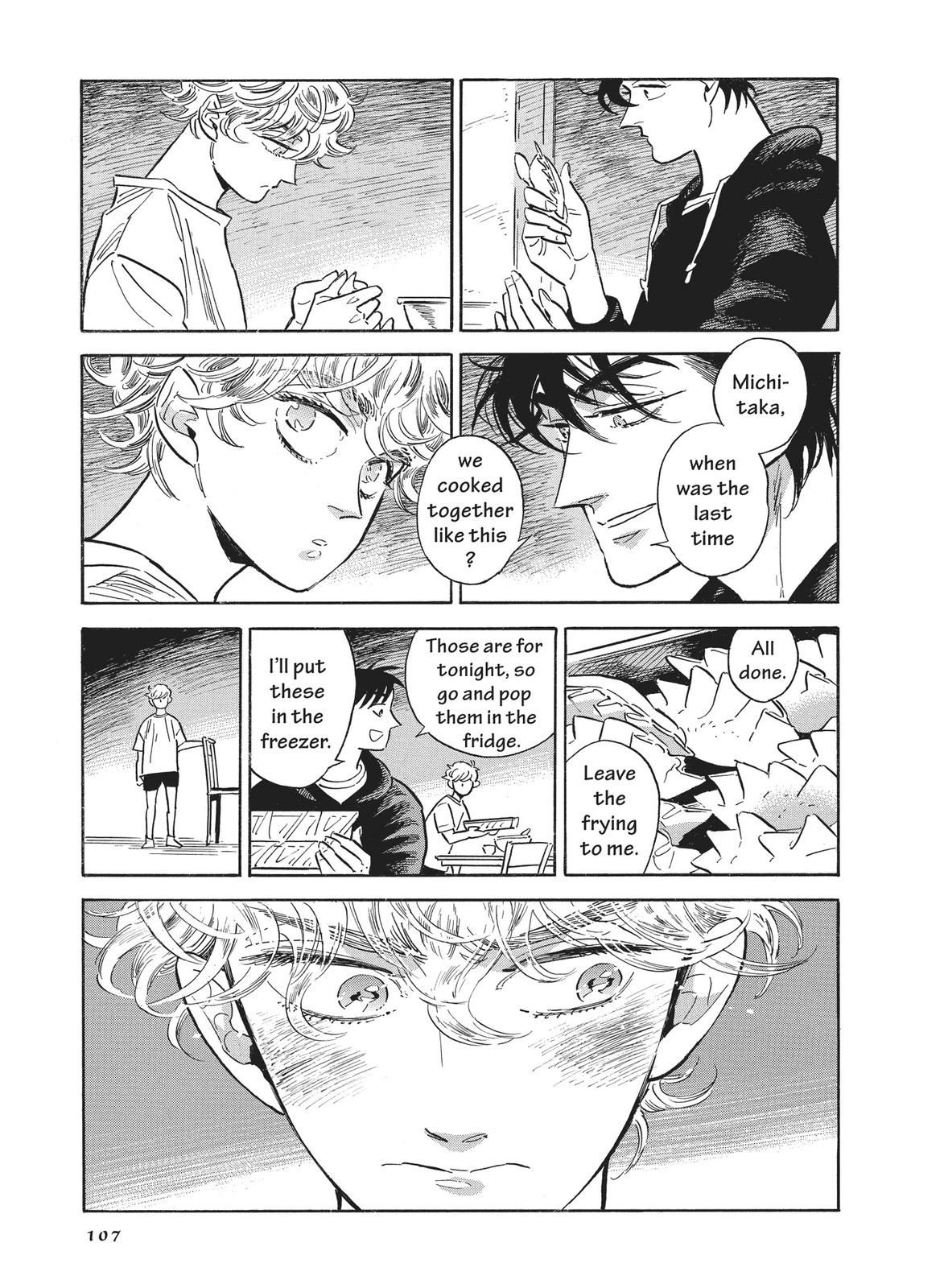 Hokuhokusei ni Kumo to Ike Chapter 38 page 19 - Chapter 38