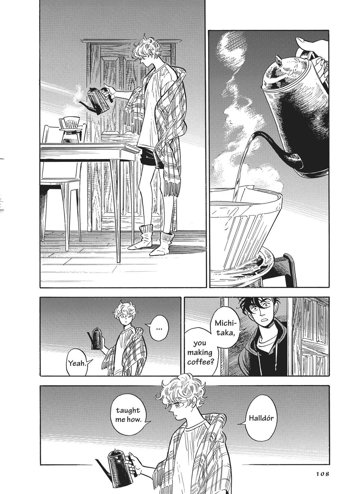 Hokuhokusei ni Kumo to Ike Chapter 38 page 20 - Chapter 38
