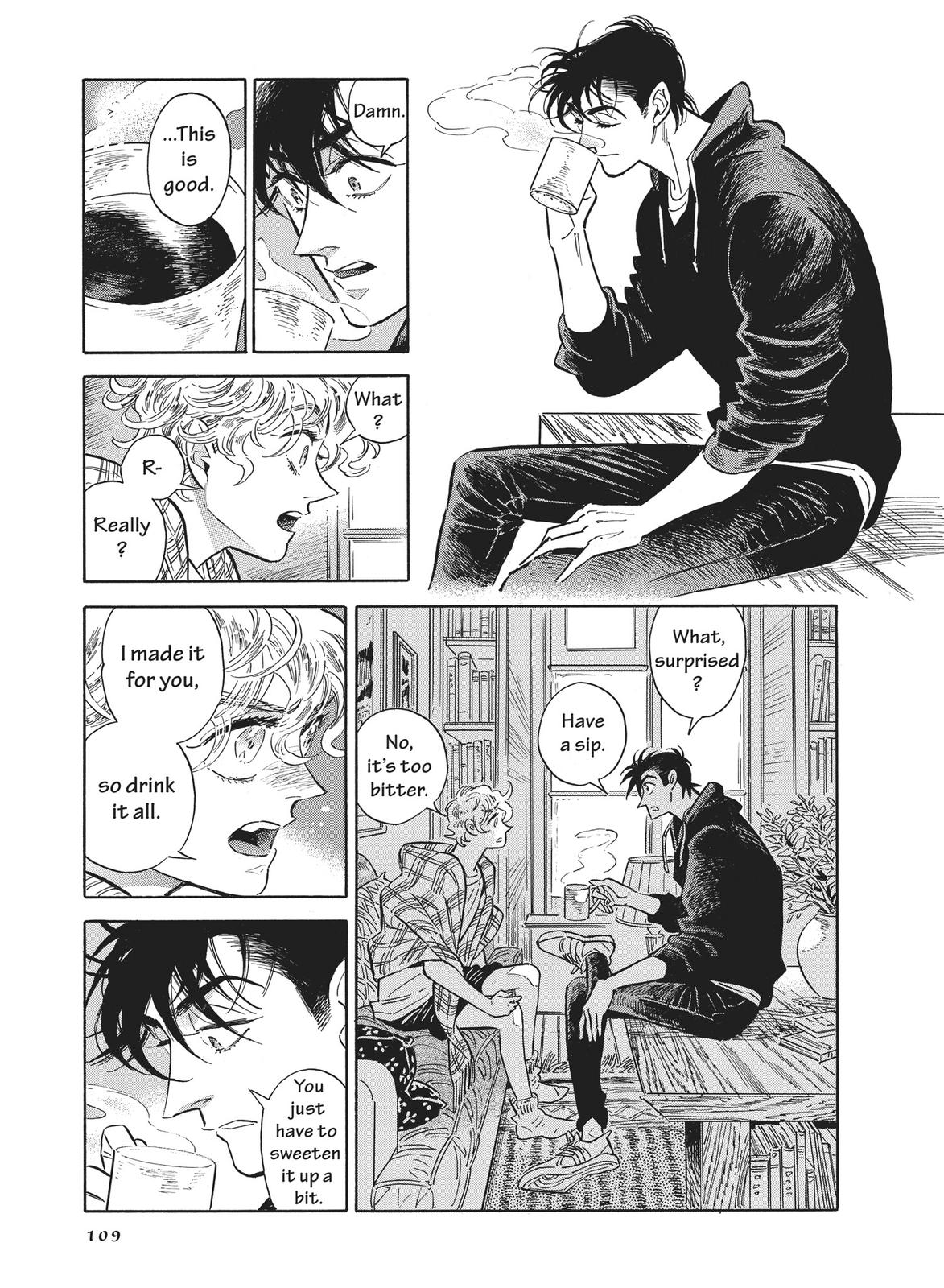 Hokuhokusei ni Kumo to Ike Chapter 38 page 21 - Chapter 38