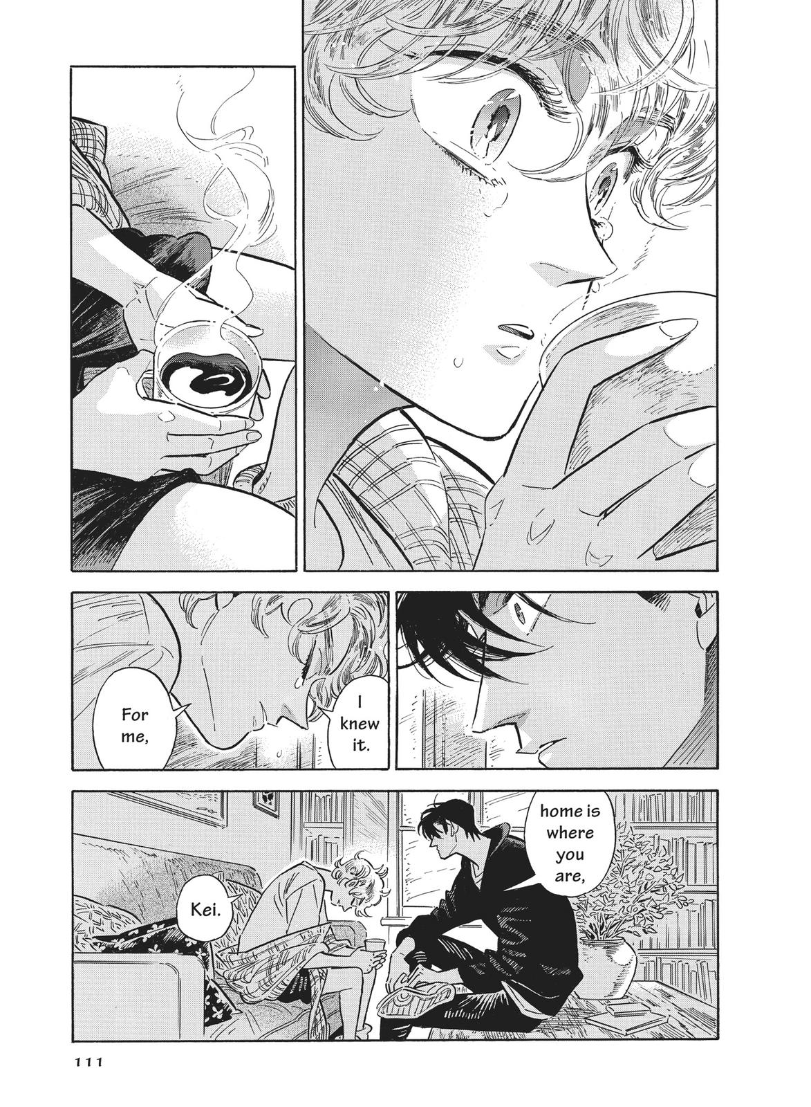 Hokuhokusei ni Kumo to Ike Chapter 38 page 23 - Chapter 38