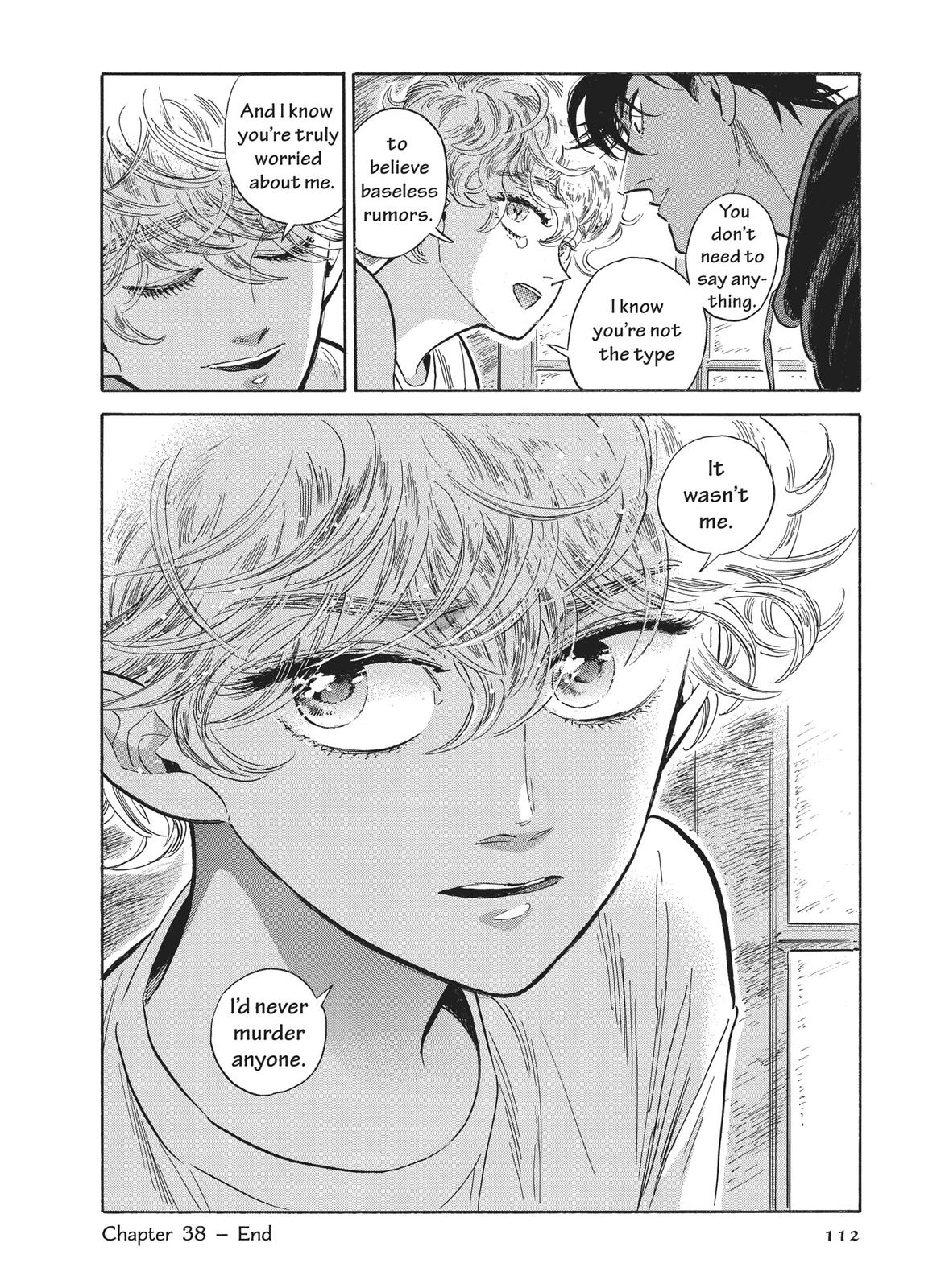 Hokuhokusei ni Kumo to Ike Chapter 38 page 24 - Chapter 38
