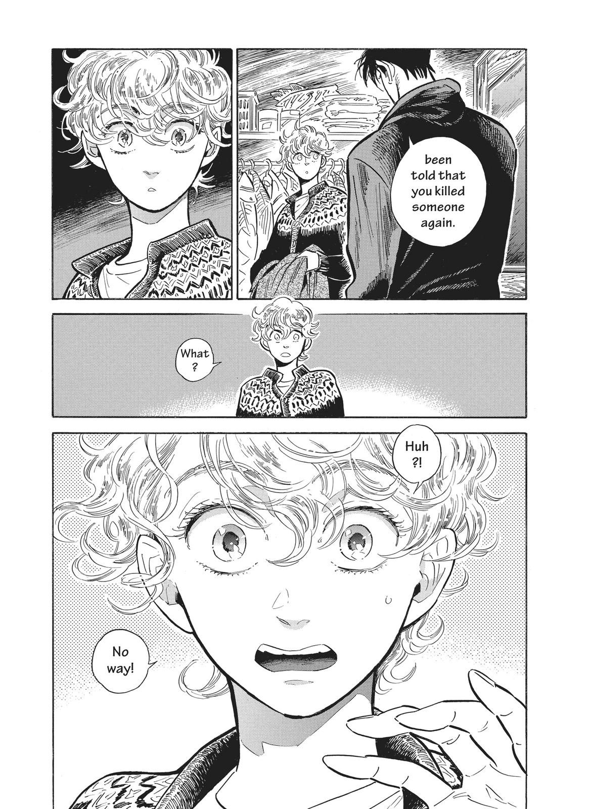 Hokuhokusei ni Kumo to Ike Chapter 38 page 7 - Chapter 38