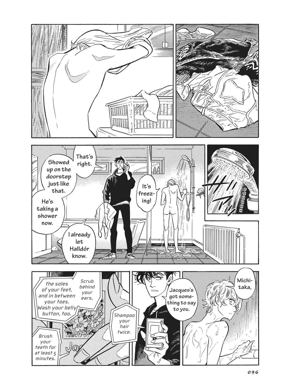 Hokuhokusei ni Kumo to Ike Chapter 38 page 8 - Chapter 38
